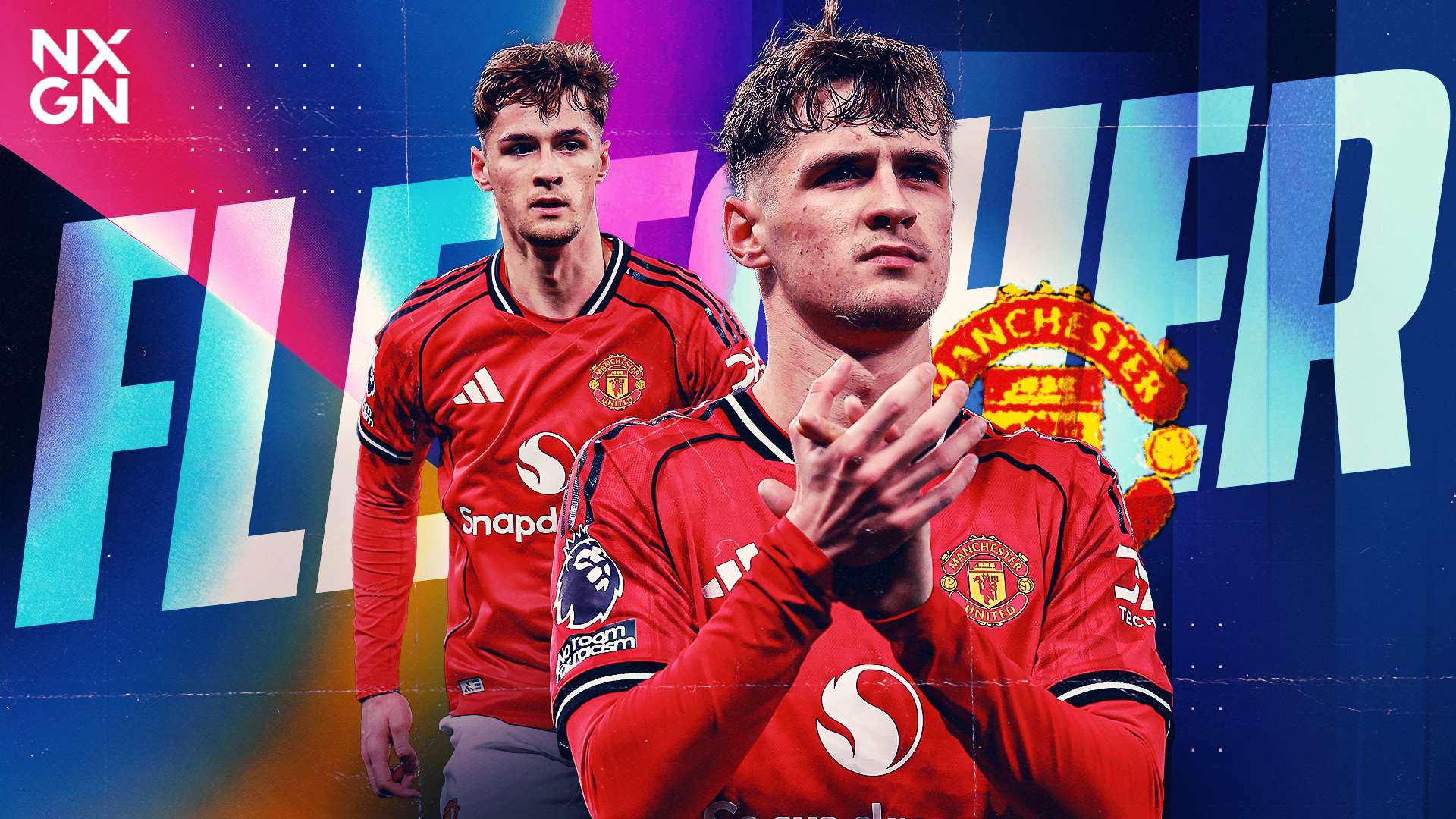 Jack Fletcher มิดฟิลด์ดาวรุ่ง Man Utd หวังสร้างตำนานครอบครัวที่ Old Trafford หลังปฏิเสธทาง Man City