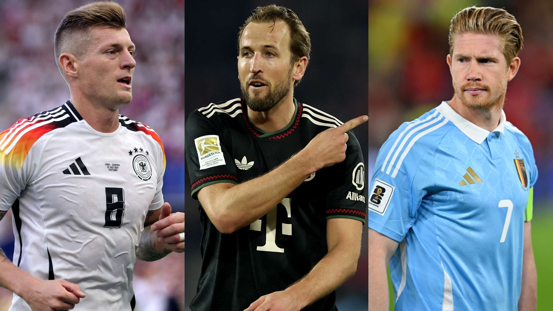 Vincent Kompany เปรียบเทียบ Harry Kane กับ Toni Kroos และ Kevin De Bruyne พร้อมอธิบาย "เสรีภาพ" ที่มอบให้กองหน้าตัวเก่ง