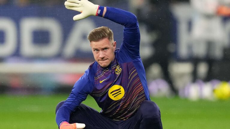 Marc-Andre ter Stegen ใกล้อำลา Barcelona หลังตกลงลดค่าเหนื่อยเพื่อลุ้นย้ายยืมไป Girona
