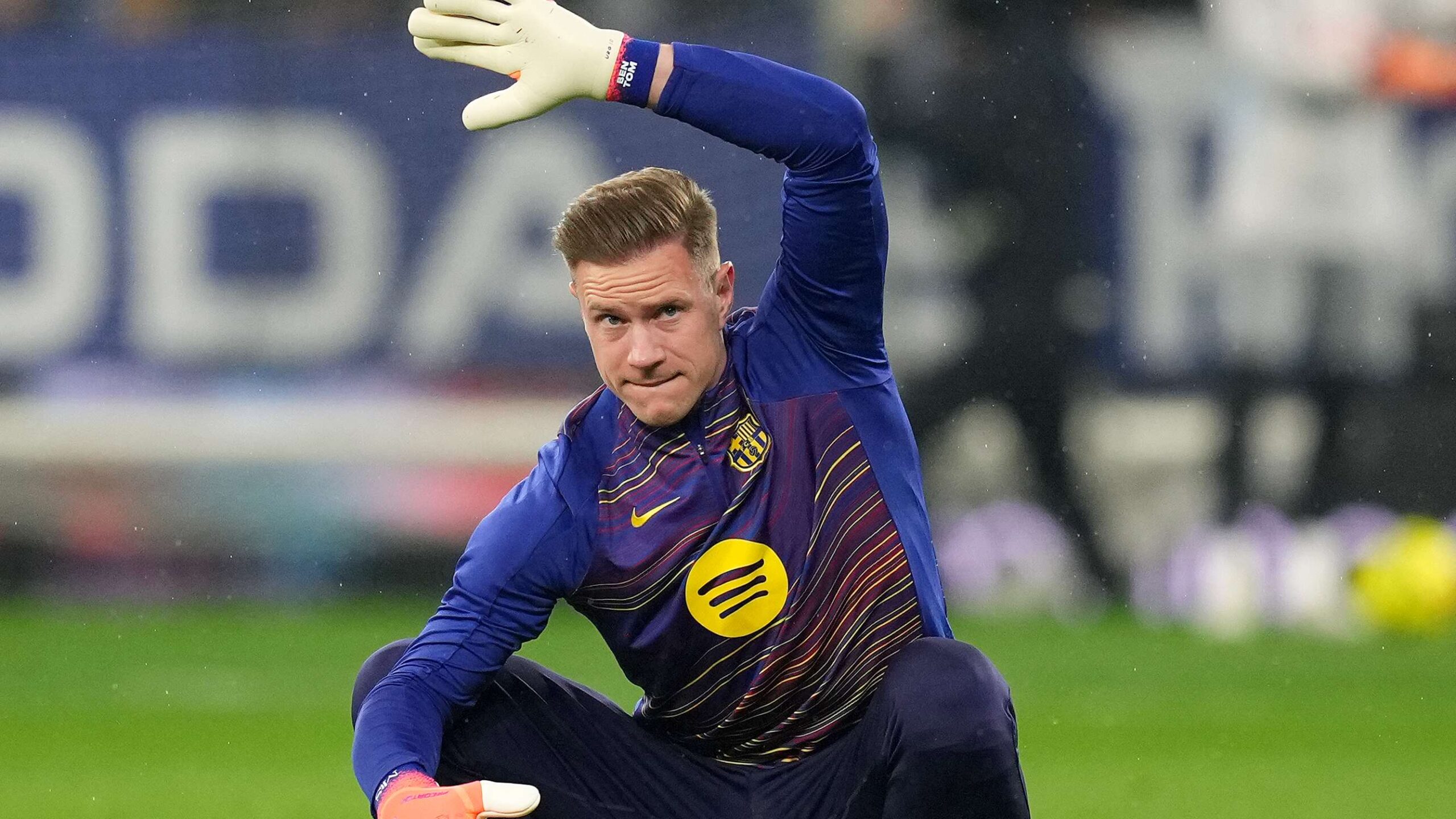 Marc-Andre ter Stegen ใกล้อำลา Barcelona หลังตกลงลดค่าเหนื่อยเพื่อลุ้นย้ายยืมไป Girona