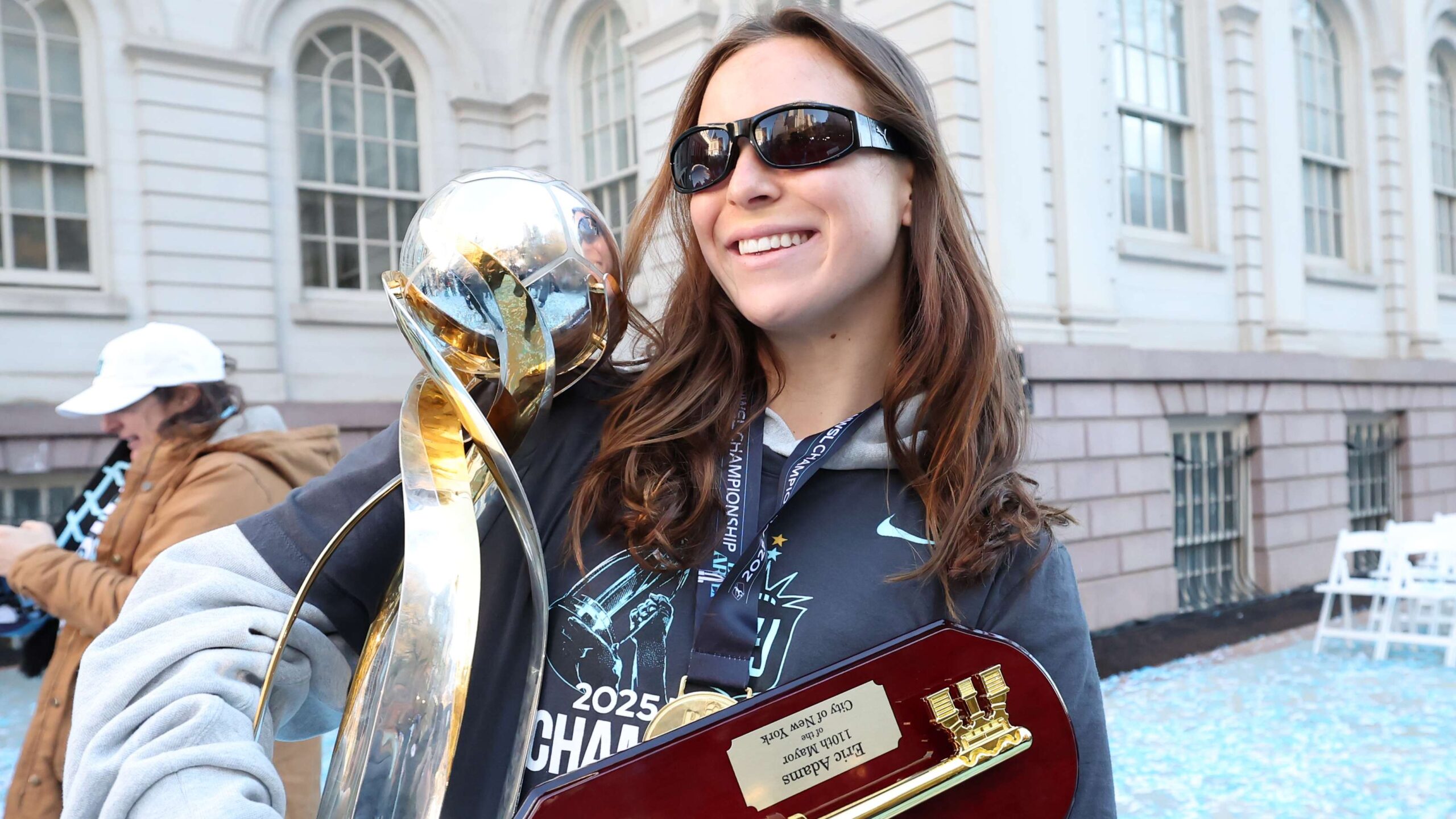 Lilly Reale ดาวรุ่ง Gotham คว้ารางวัล U.S. Soccer Young Female Player of the Year
