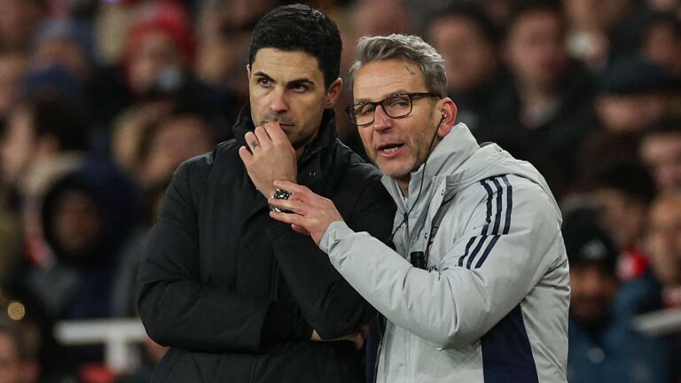 Mikel Arteta เผยเคลียร์เรียบร้อยแล้ว กรณีปะทะระหว่าง Declan Rice กับผู้ช่วยโค้ช AirPods Albert