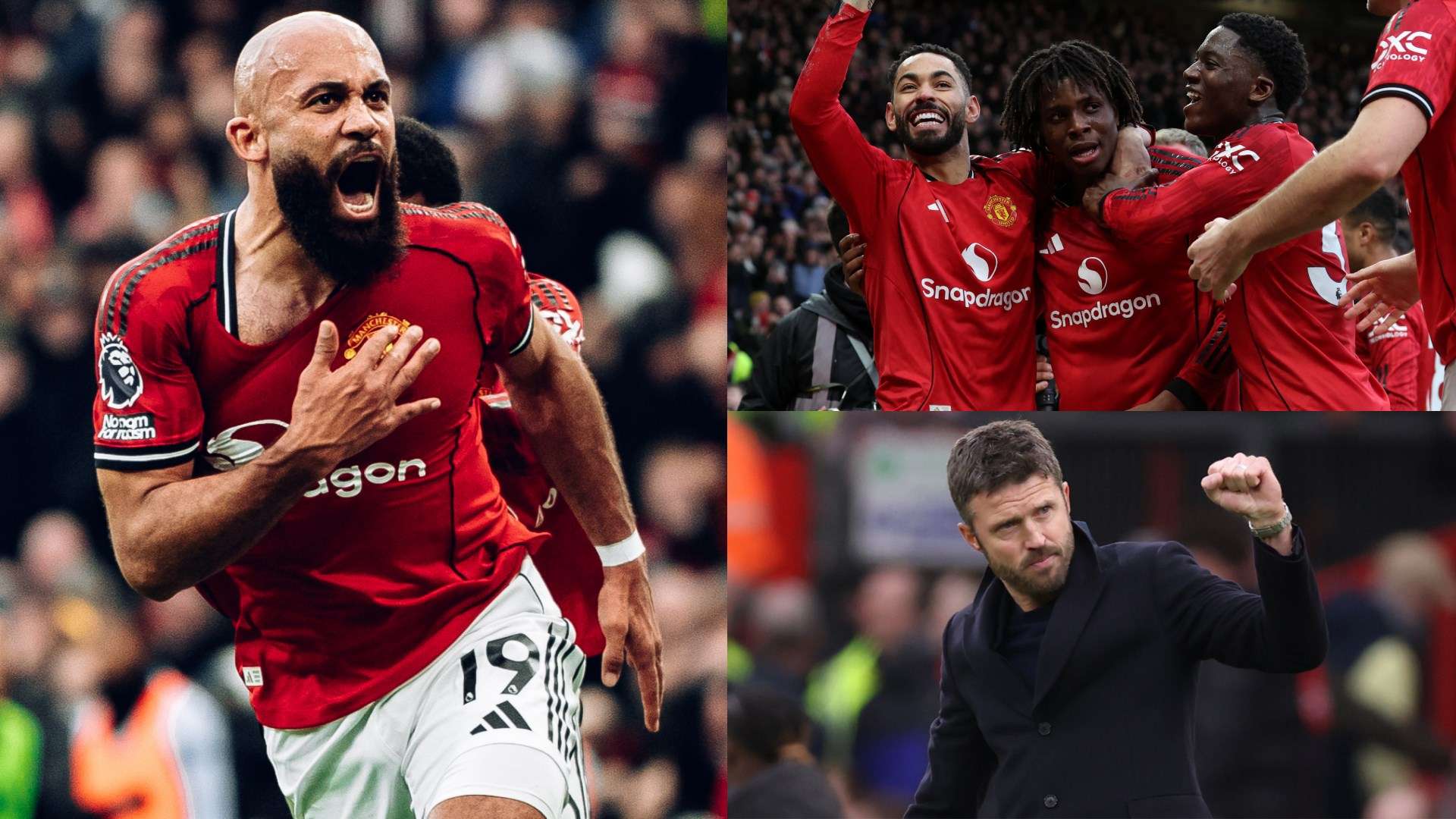 แมนยูฯ เปิดบ้านช็อกแมนซิตี้ 2-0: Michael Carrick คืนรังแจ่มจัด! Bryan Mbeumo และ Patrick Dorgu ปิดกล่อง ขณะที่ Bruno Fernandes สดใสสุด