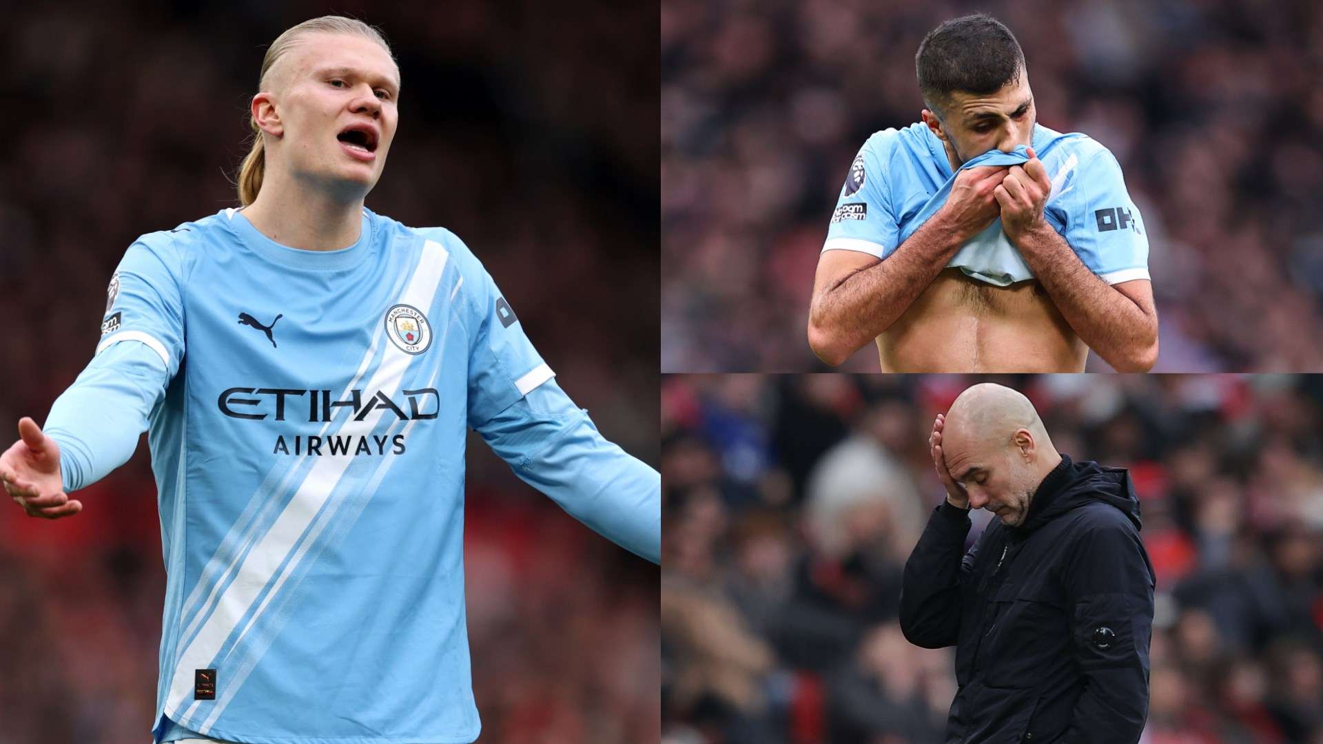 Man City คะแนนนักเตะ vs Man Utd: ใครเห็น Erling Haaland บ้าง?! ดาวยิงนอร์เวย์หายหน้าอีกครั้ง ขณะที่ Gianluigi Donnarumma ฮีโร่ก็ช่วยไม่พอ