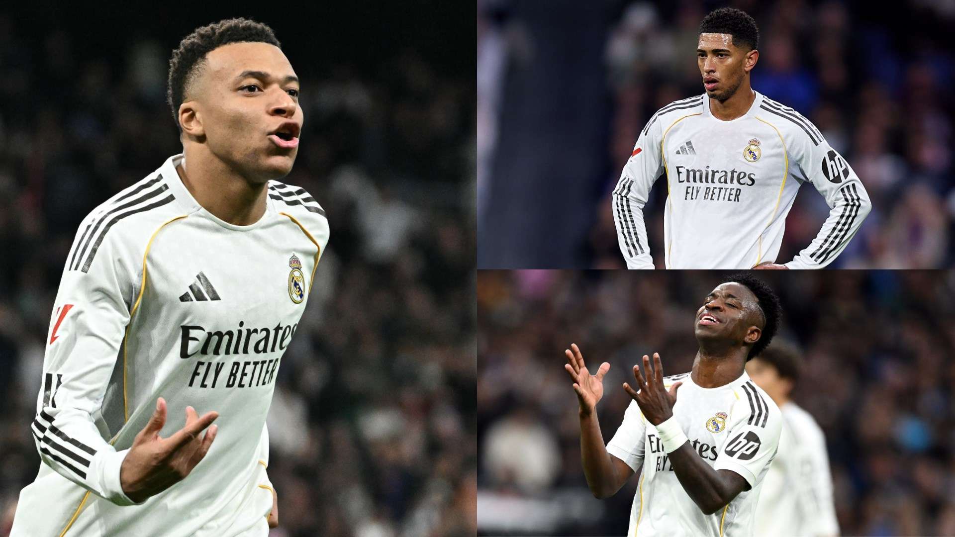 คะแนนนักเตะ Real Madrid พบ Levante: Kylian Mbappe ช่วยทีมอีกครั้ง ขณะที่ Jude Bellingham และ Vinicius Jr ถูกแฟนบอลที่ Bernabeu โห่