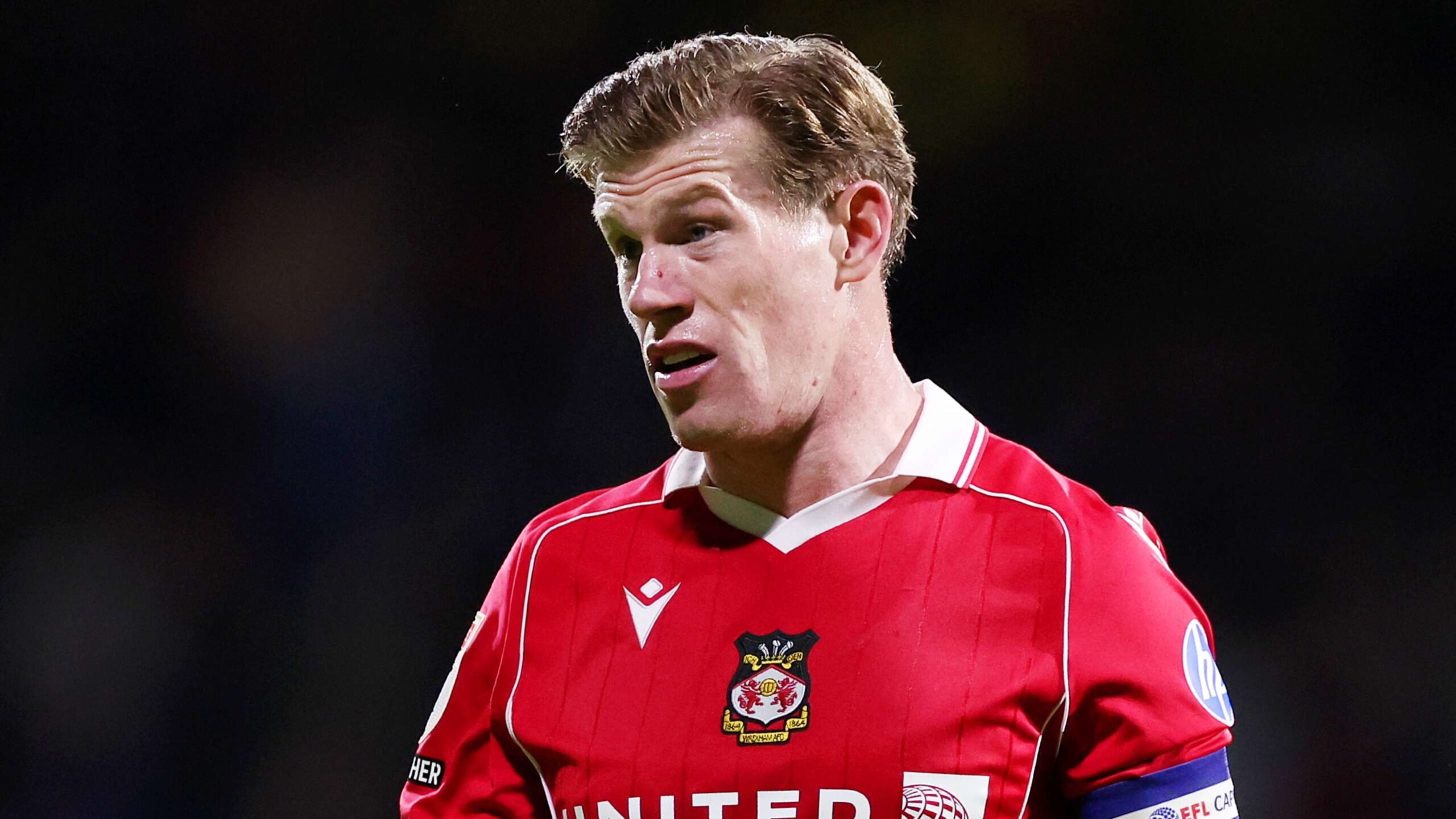 กัปตัน Wrexham James McClean เตรียมกลับเล่นให้สโมสรเก่า Derry City หลังโดนแบนฐานทำร้ายร่างกาย