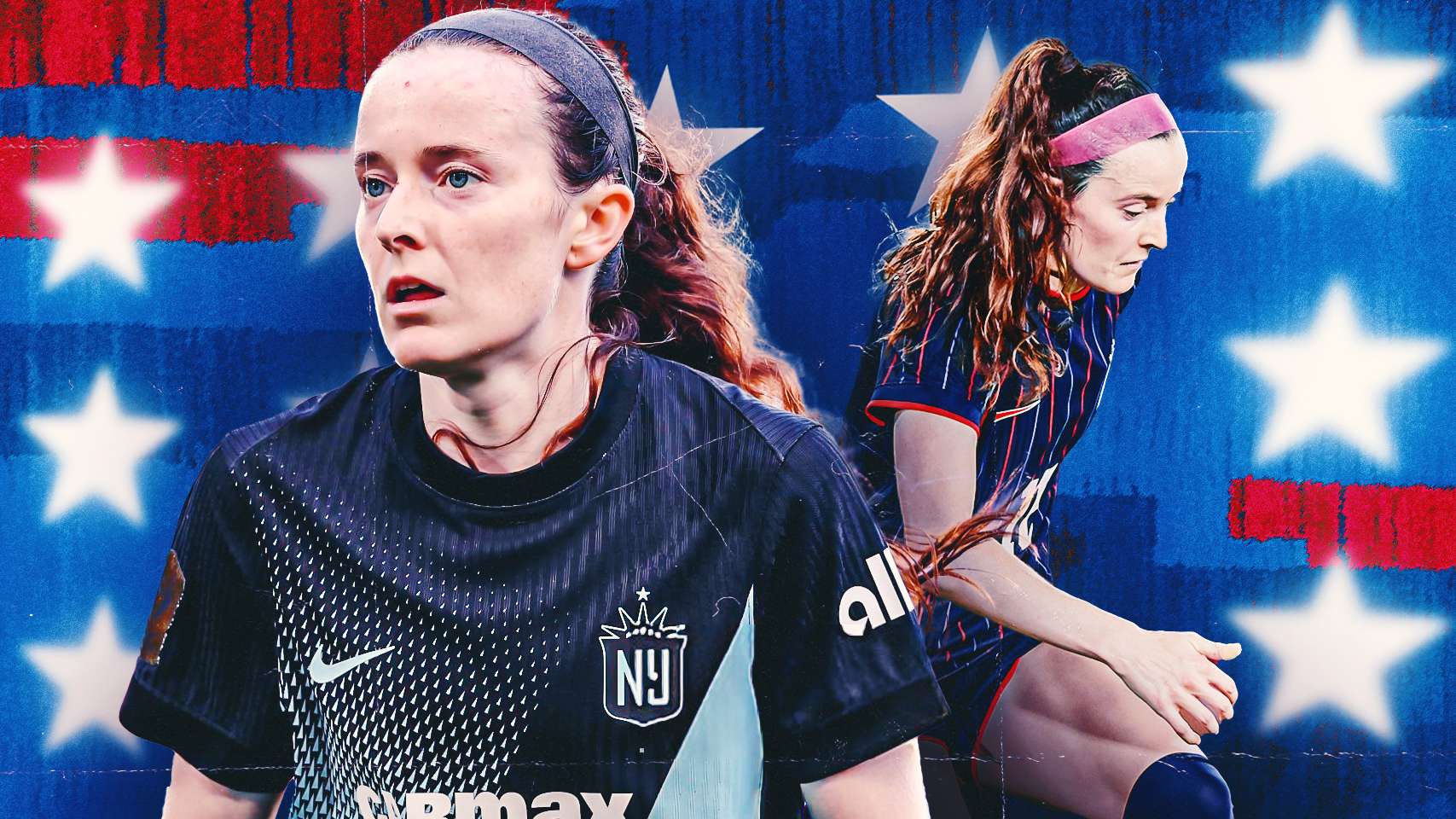 จากการกลับมาหลังบาดเจ็บสู่ MVP นัดชิง NWSL: Rose Lavelle คว้ารางวัล U.S. Soccer Female Player of the Year