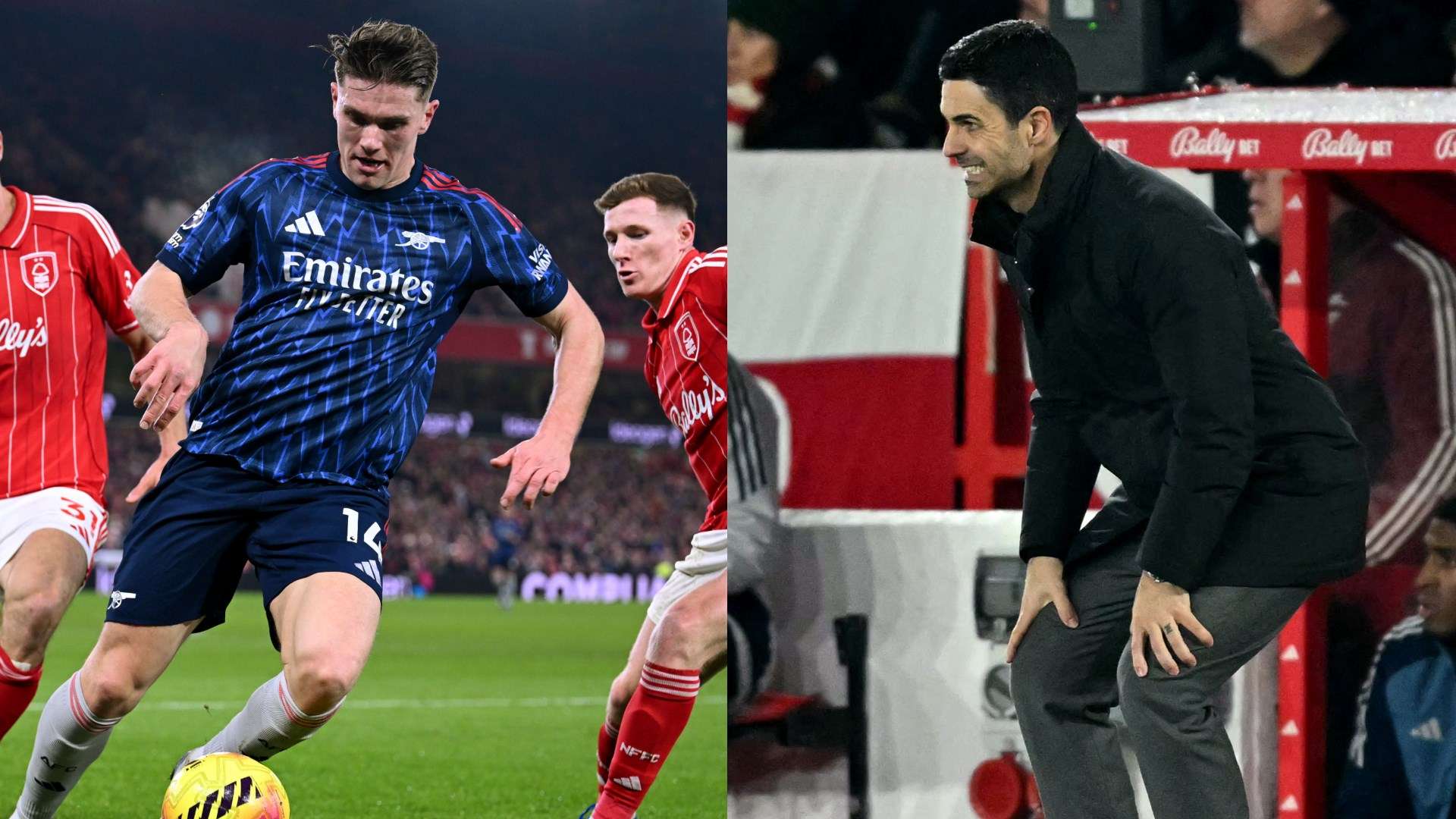 สรุปคะแนนนักเตะ Arsenal เกมเยือน Nottingham Forest: Gabriel Martinelli และ Viktor Gyokeres พลาดโอกาสทอง ขณะที่ปืนใหญ่เซื่องซึมพลาดหนีเป็น 9 แต้มในศึก Premier League
