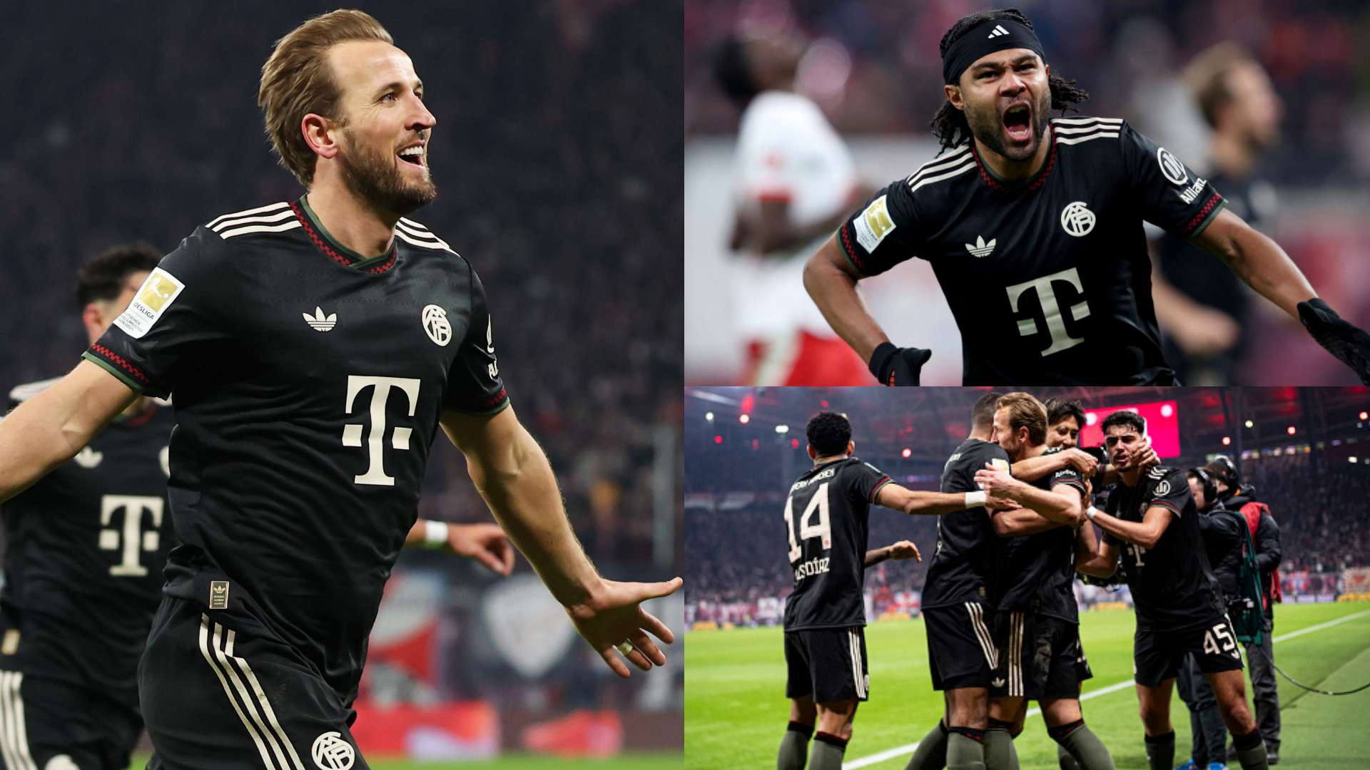 Harry Kane ซัดอีกแล้ว! กัปตันทีมอังกฤษพา Bayern Munich พลิกถล่ม RB Leipzig รักษาระยะ 11 แต้มในศึก Bundesliga