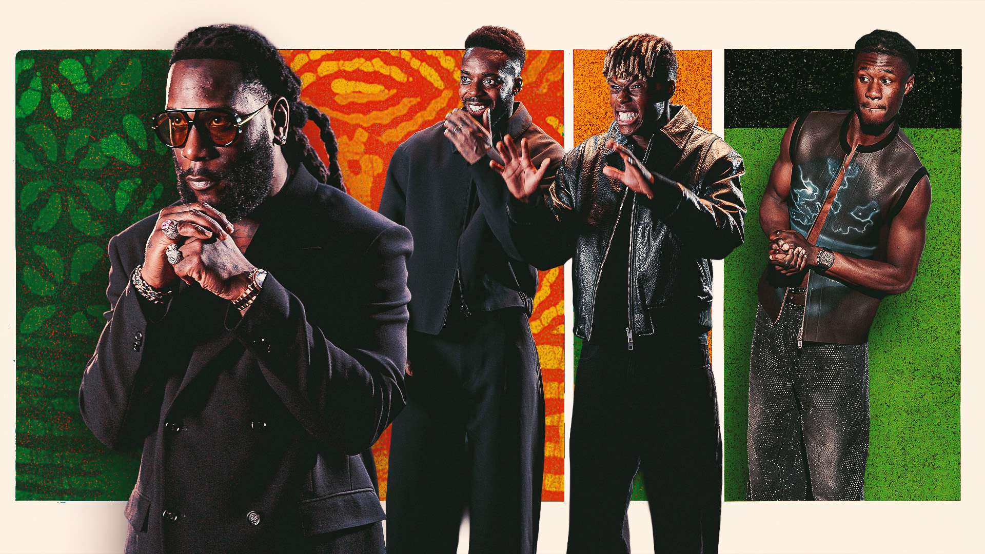 Burna Boy ยกระดับวัฒนธรรมแอฟริกา ก่อนรอบชิง AFCON ปล่อยเอ็มวีใหม่มี Eduardo Camavinga, Nico Williams และอีกหลายคน