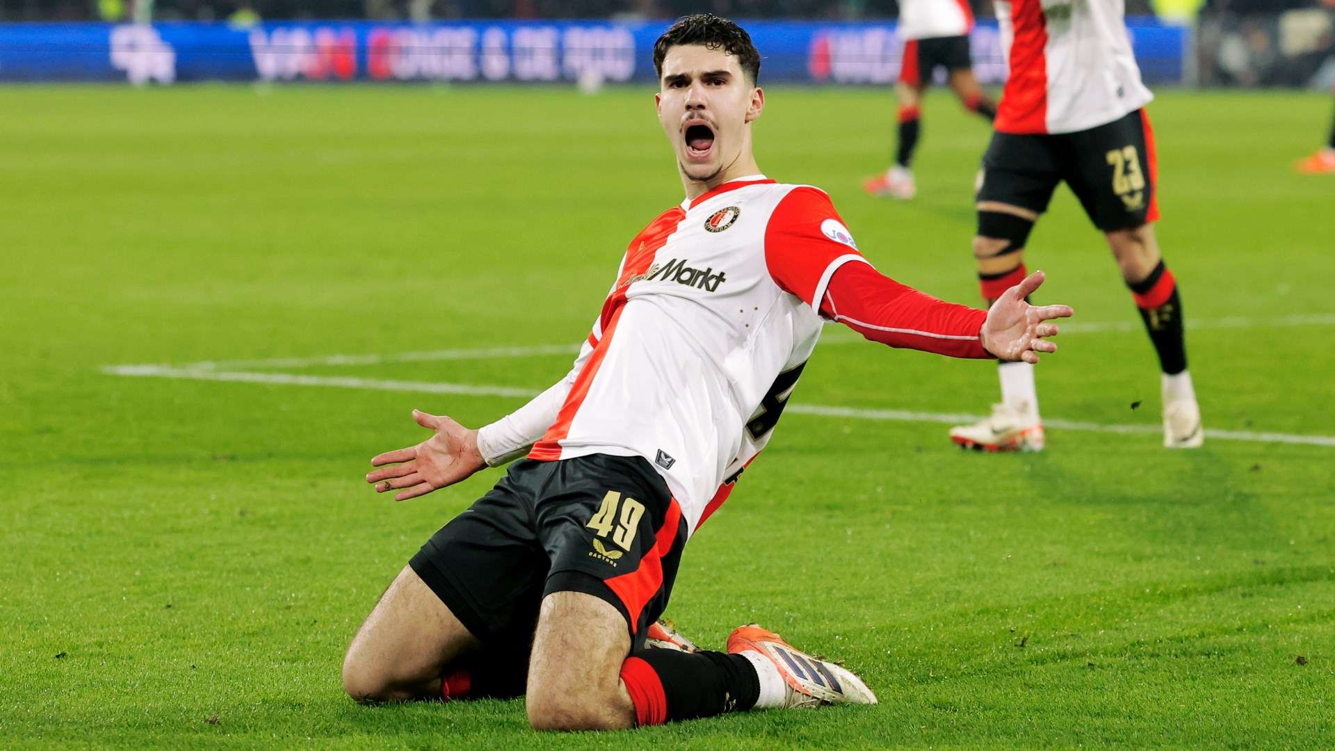 Shaqueel van Persie ซัดประตูมืออาชีพให้ Feyenoord เป็นครั้งแรก รวมจังหวะ bicycle kick อันน่าทึ่ง แต่ฟอร์ม Eredivisie ยังฟุบหลังแมตช์บ้ากับ Sparta Rotterdam