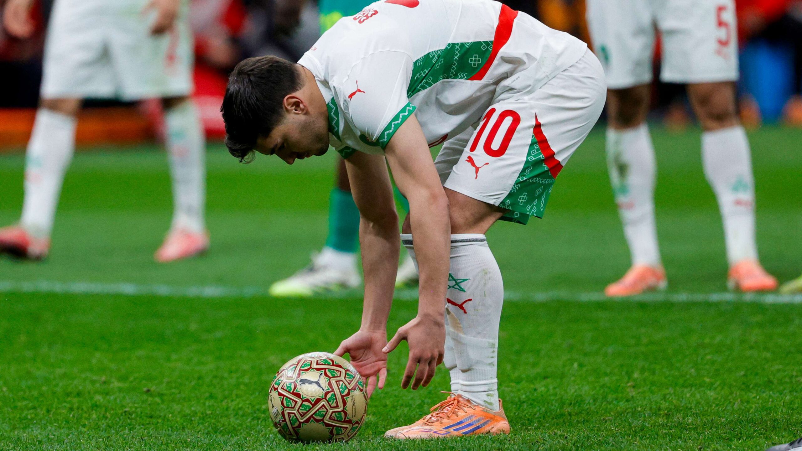 Brahim Diaz ทำอะไรลงไปนะ พลาดจุดโทษนาที 114 ใน AFCON final หลัง Panenka ล้มเหลว ขณะที่ Senegal โห่ประท้วงการตัดสินใจเดิม