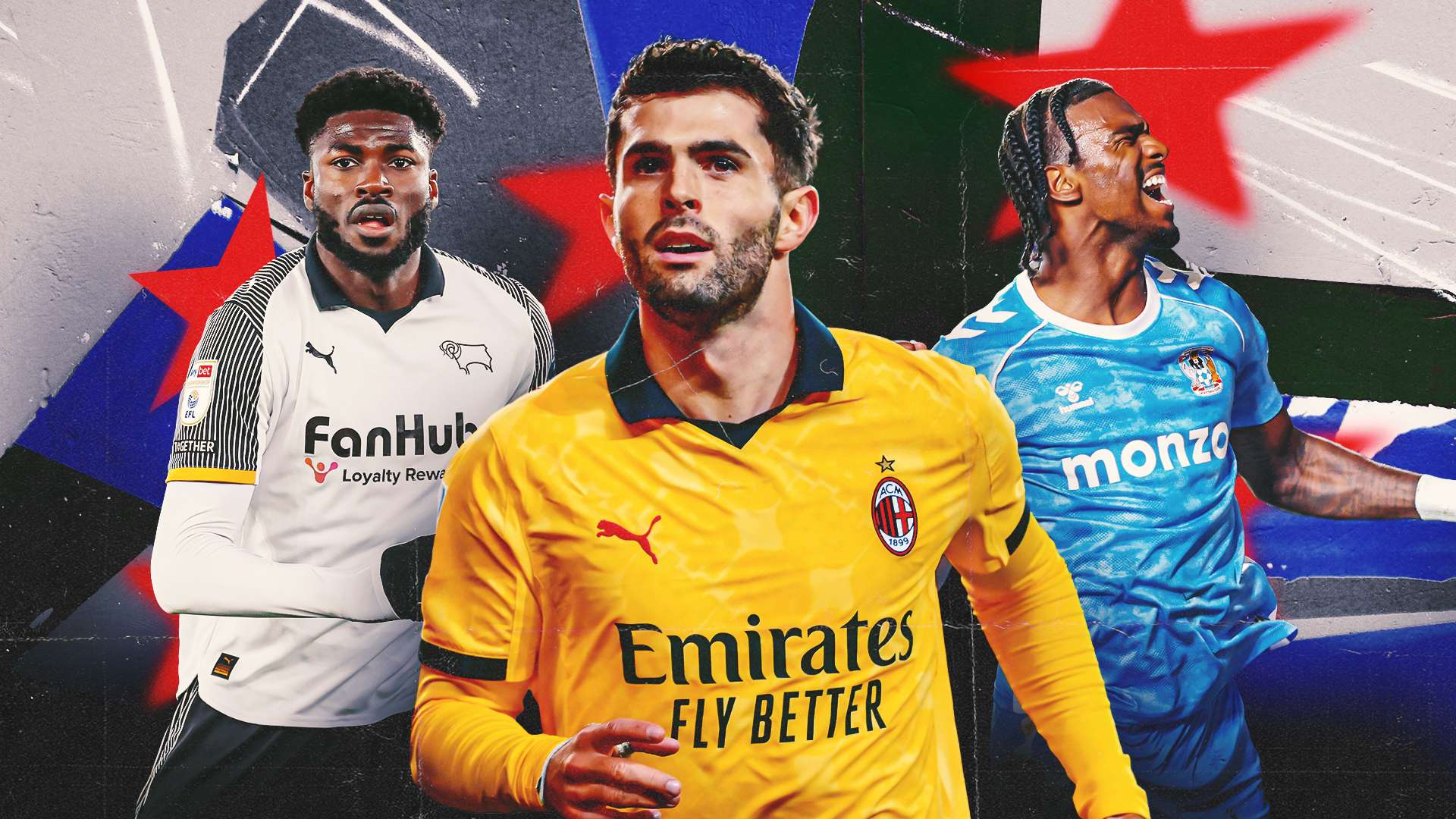 อเมริกันในยุโรป: Patrick Agyemang และ Haji Wright ขึ้นมาสนใจบนเวทีขณะที่ Christian Pulisic และ AC Milan รอดพ้นจากความระทึกกับ Lecce