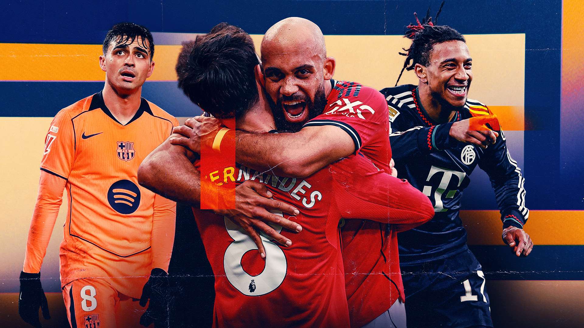 จาก Manchester United ดาร์บี้เดือดถึง Barcelona เปิดประตูให้ Real Madrid ในลาลีกา: ผู้ชนะ-ผู้แพ้ ประเด็นเด่นสุดสัปดาห์ยุโรป