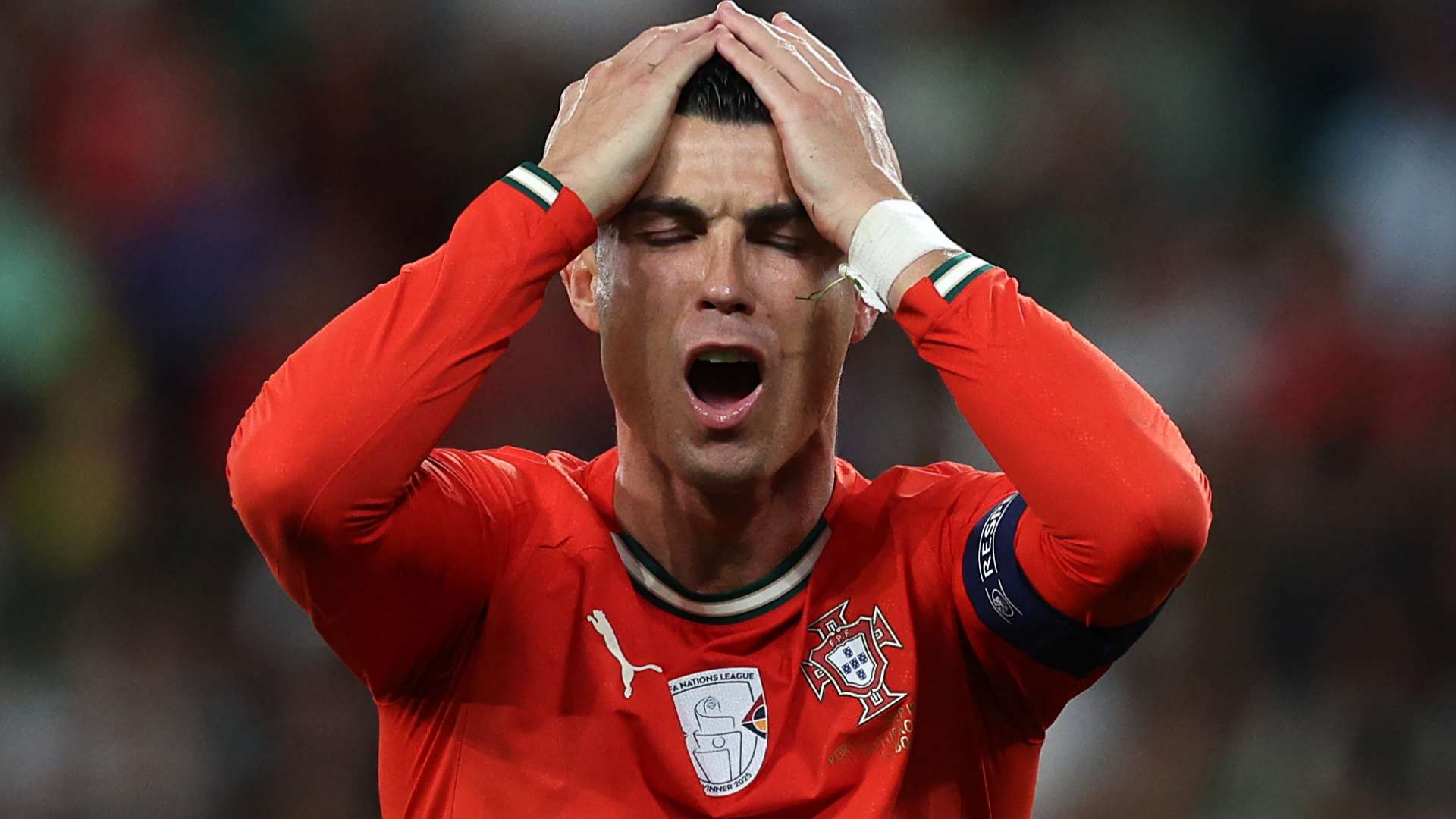 Roberto Martinez ชี้ Cristiano Ronaldo อาจไม่ใช่ผู้เล่นที่ถูกทิ้งไว้บนม้านั่งในการล่าถ้วยฟุตบอลโลก 2026 ของ Portugal พร้อมกุนซือพร้อมตัดสินใจยาก