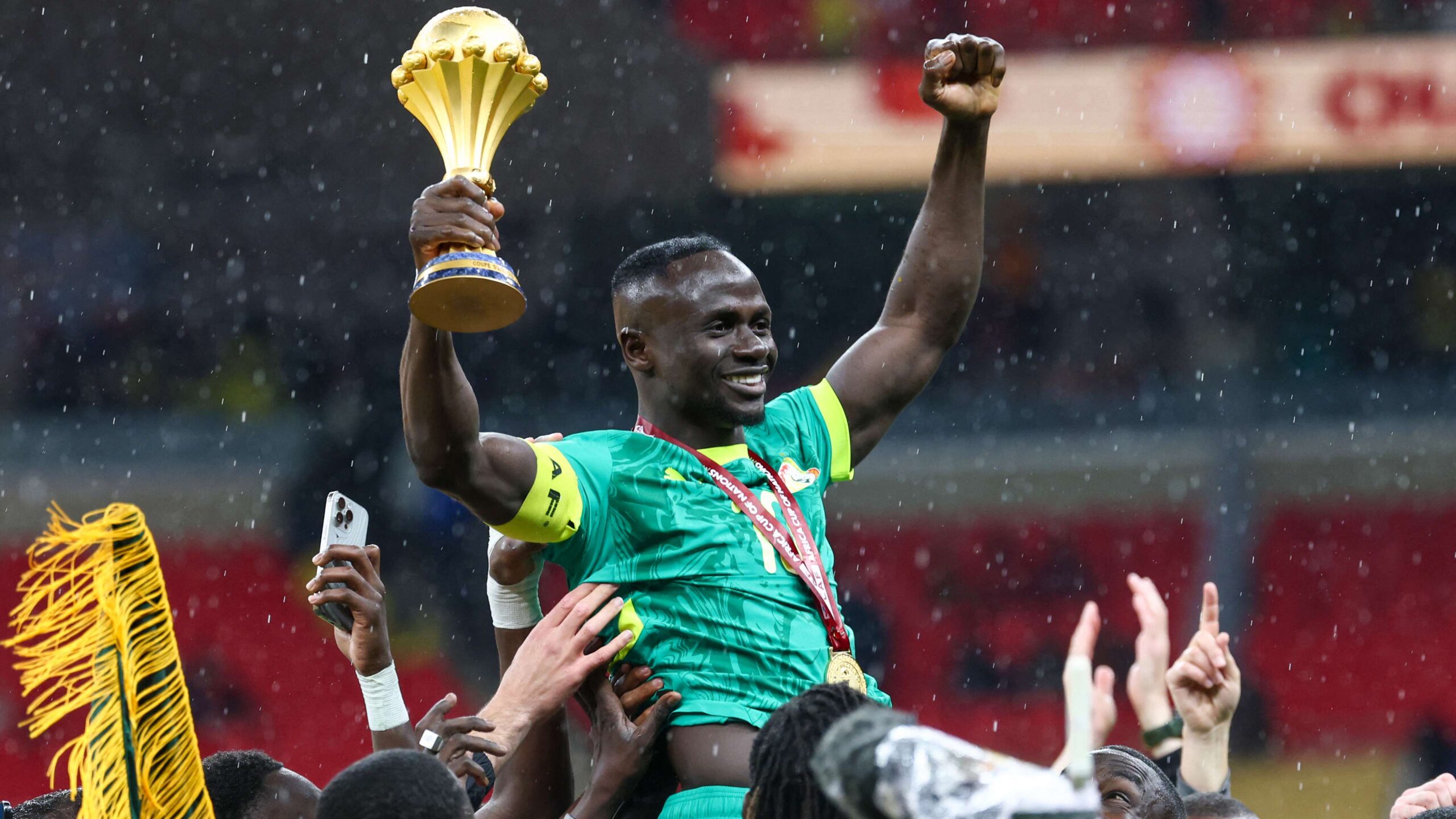 Sadio Mane ถูกชื่นชมว่าเป็นฮีโร่ผู้ช่วยชีวิตรอบชิง AFCON 2025