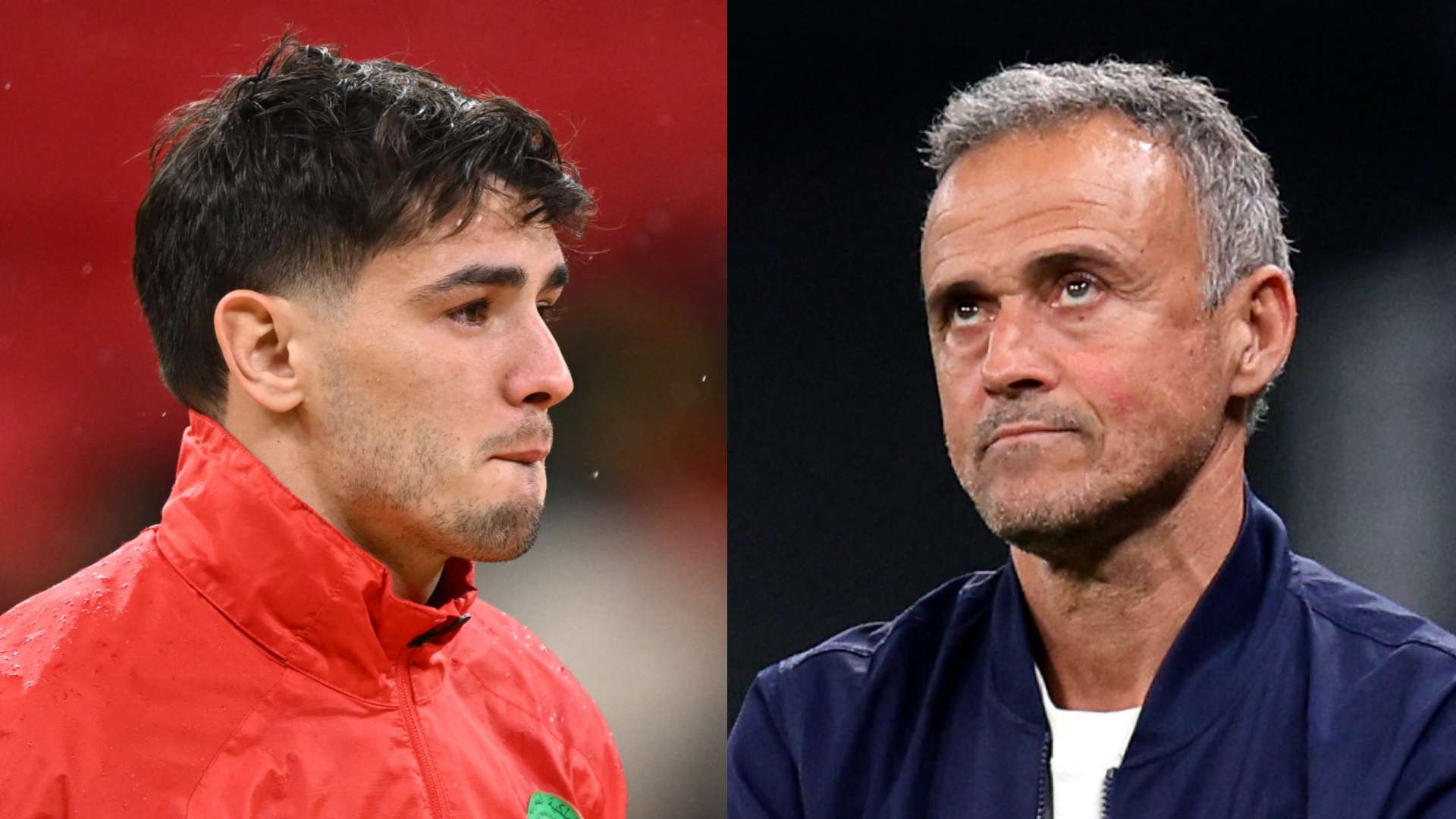Luis Enrique ปกป้อง Brahim Diaz หลังพลาดจุดโทษ Panenka ใน AFCON รอบชิงชนะเลิศ