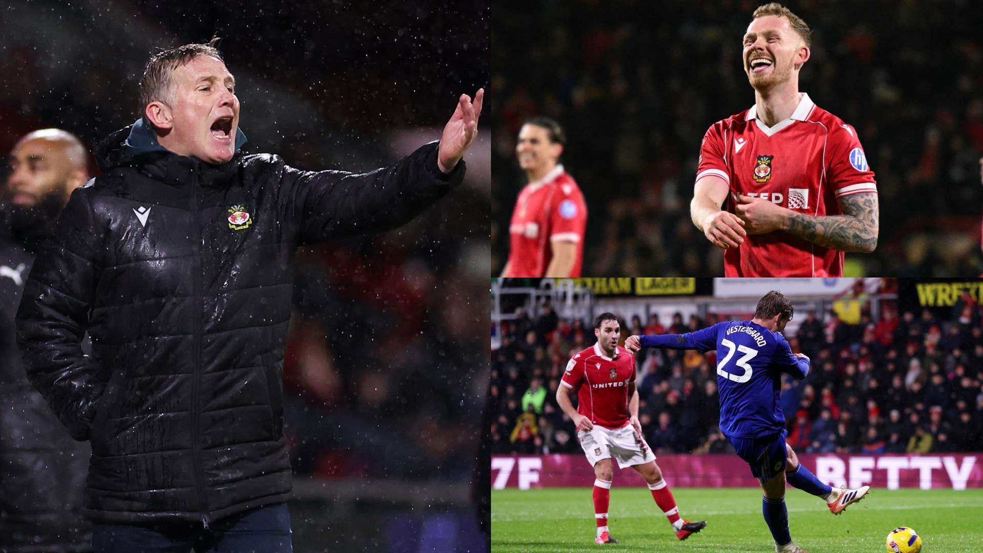 Wrexham ถูกปฏิเสธช่วงท้ายเกม หลัง Leicester ตามตีเสมอ