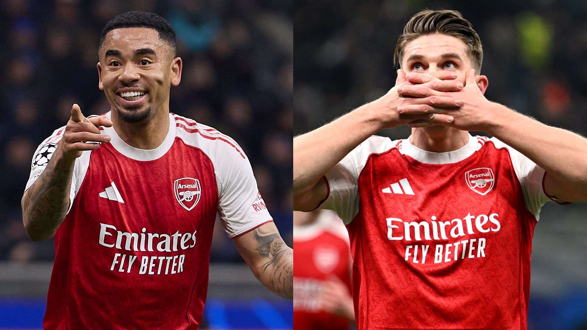 Arsenal vs Inter: Gabriel Jesus แสดงให้เห็นว่าทำไมเขาถึงควรเป็นตัวจริงประจำทีม - แต่ Viktor Gyokeres ตอบโต้ขณะที่ Gunners รักษาสถิติชนะรวดใน Champions League