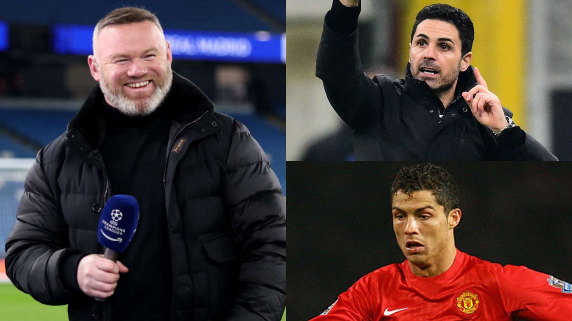 "เราจะถล่มพวกเขา!" - Wayne Rooney ตอบแบบสี่คำต่อความเปรียบเทียบระหว่าง Arsenal ของ Mikel Arteta กับ Man Utd รุ่นคลาสสิกที่มี Cristiano Ronaldo