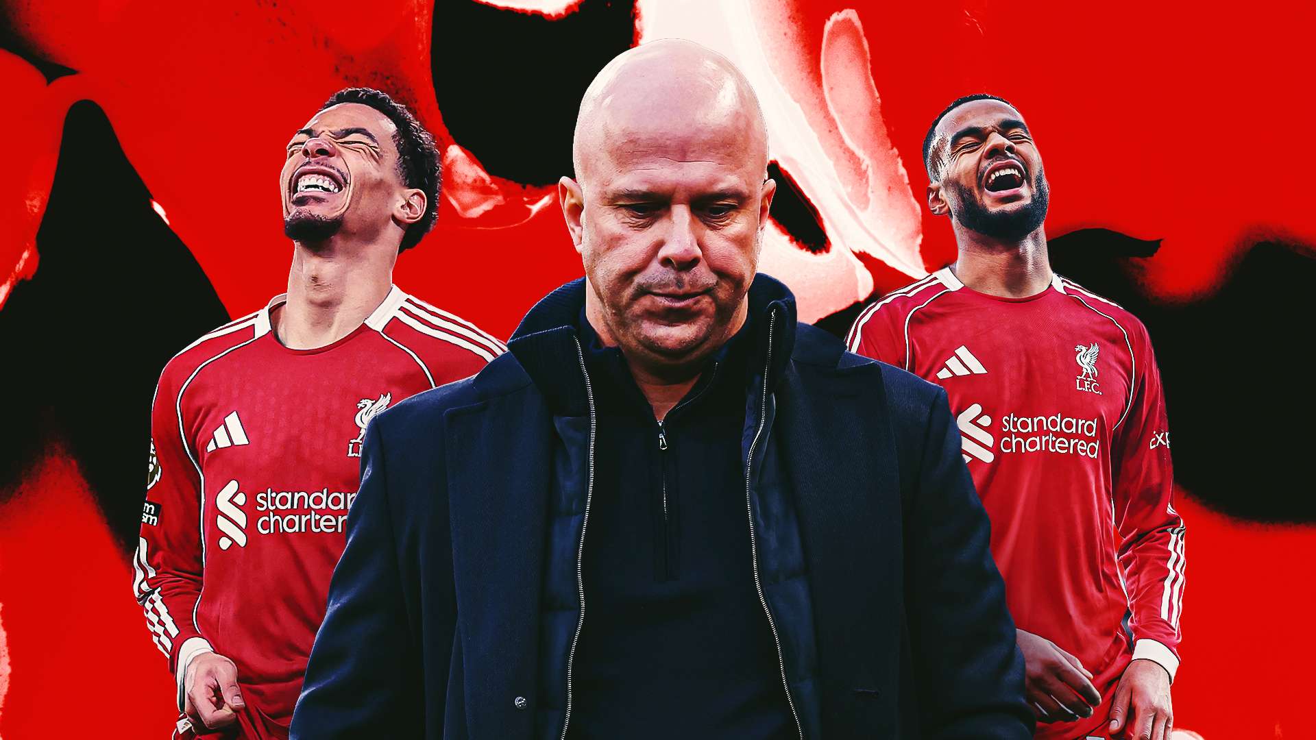 ไม่ว่ายเป็นผู้ถือถ้วยหรือไม่ อาร์เน สล็อตจะถูกปลดหาก Liverpool ไม่พัฒนารวดเร็วหลังแพ้ให้แฟนบอล Liverpool