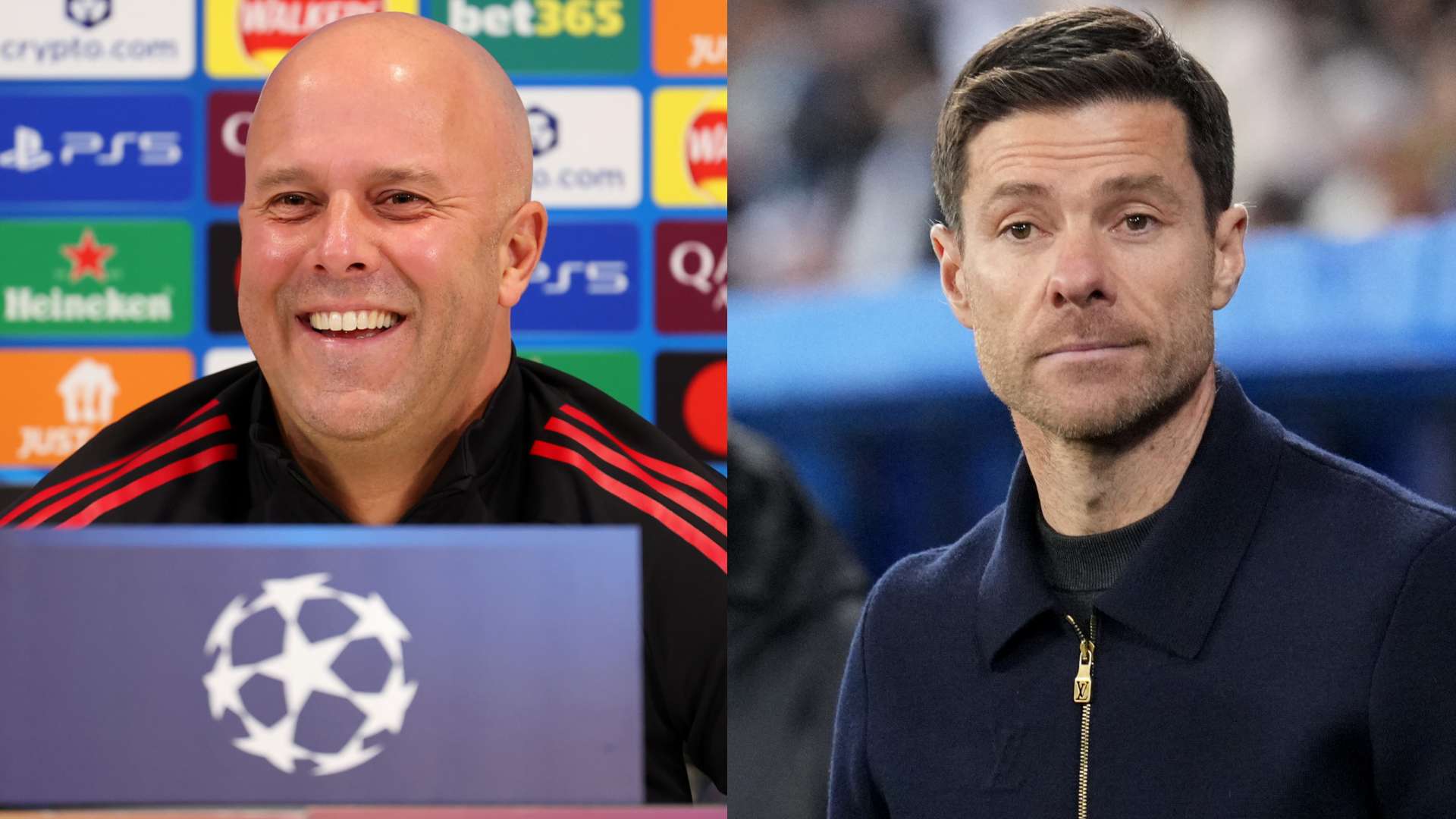 อัลอนโซ่ถูก Real Madrid ไล่ออกเมื่อเดือนนี้ ขณะที่ Arne Slot ล้อเล่นถึงการถูกแทนที่ที่ Liverpool ด้วย Xabi Alonso และเผยความสัมพันธ์กับ Mohamed Salah
