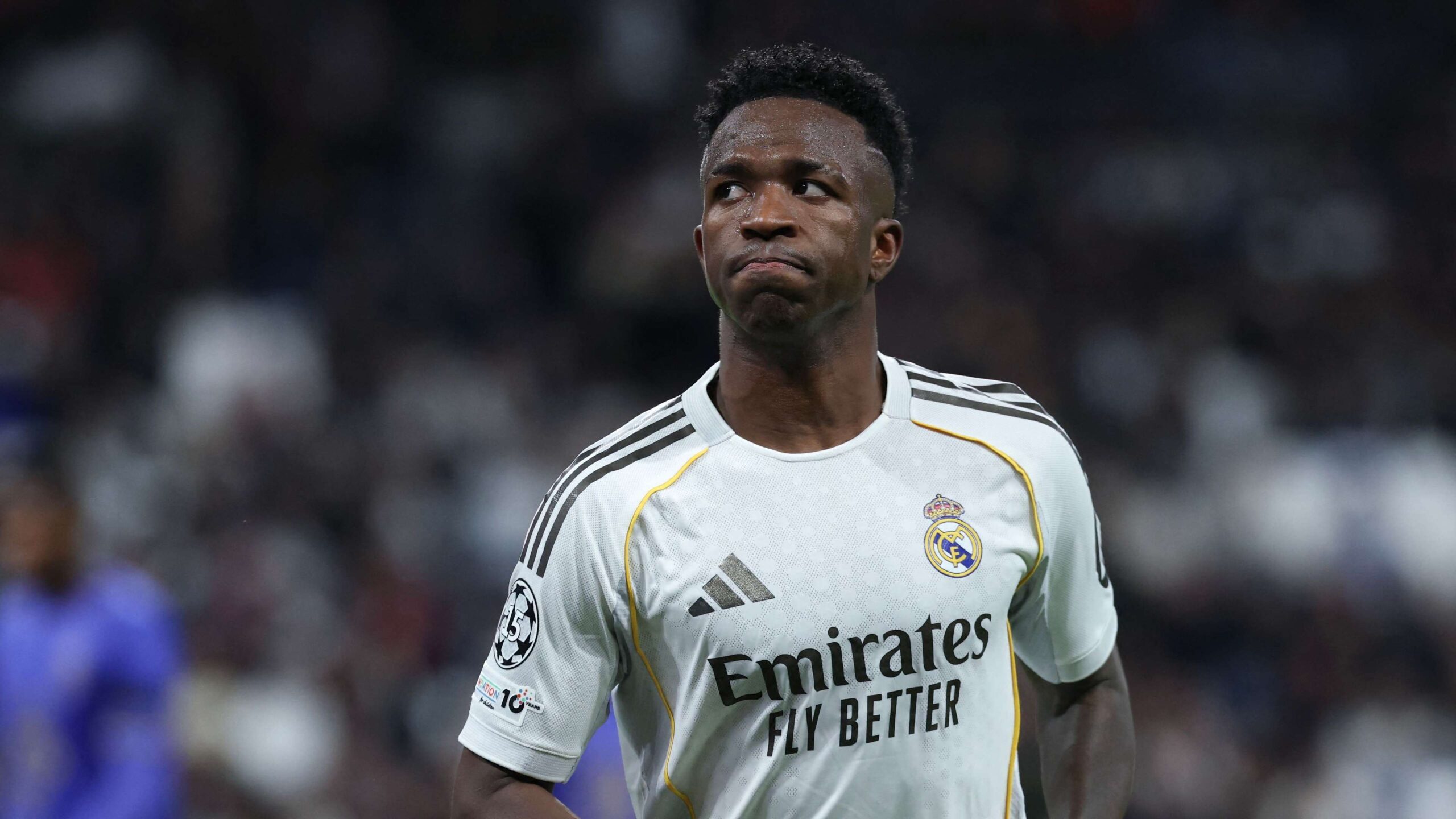 Vinicius Junior เผยความในใจหลัง Bernabeu ย้ำยังอยู่กับ Real Madrid