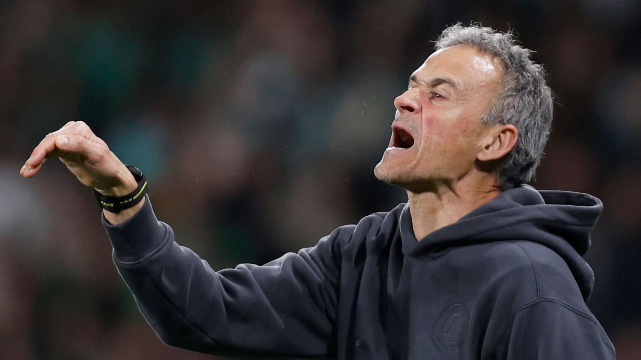Luis Enrique บันดาลโทสะหลัง PSG พ่าย Sporting Lisbon ใน Champions League