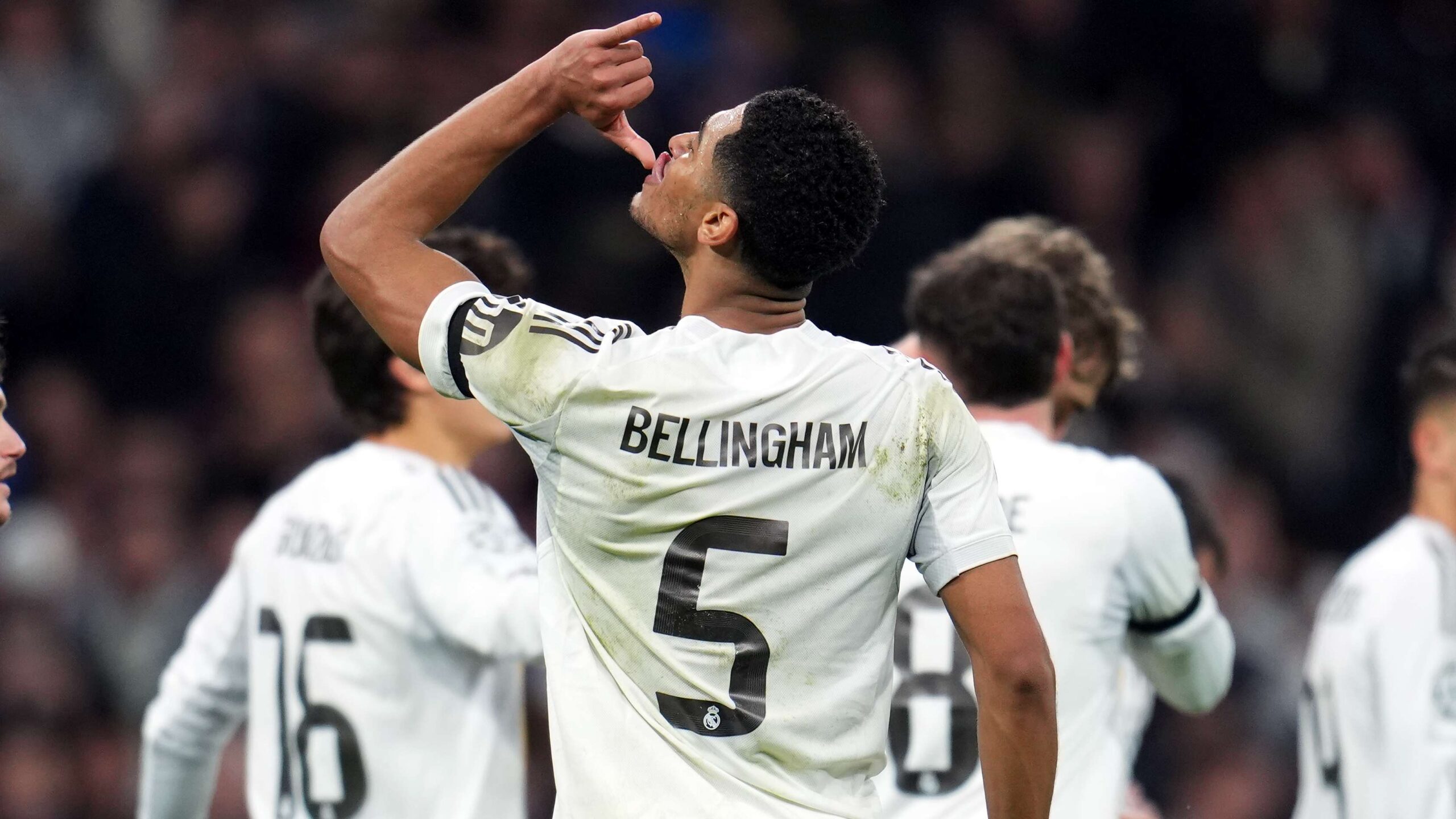 Bellingham ซัดประตูให้ Real Madrid บด Monaco 6-1 พร้อมชี้แจงฉลองดื่มเป็นการล้อเลียนนักวิจารณ์