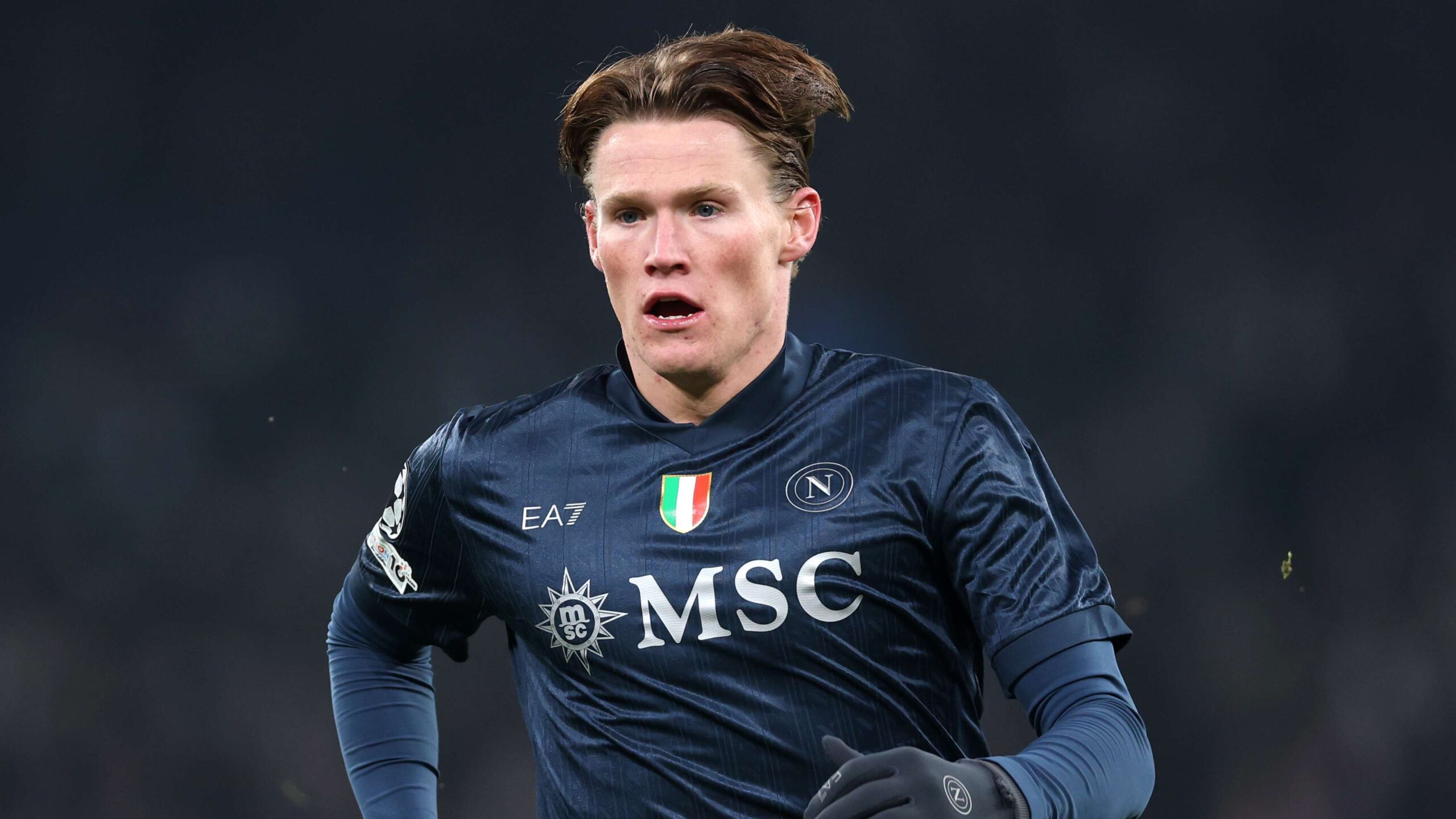Scott McTominay ประณามเพื่อนร่วมทีม Napoli หลังเสมอ Copenhagen ที่เหลือ 10 คน ทำให้แชมป์ Serie A เสี่ยงต่อตกรอบ Champions League