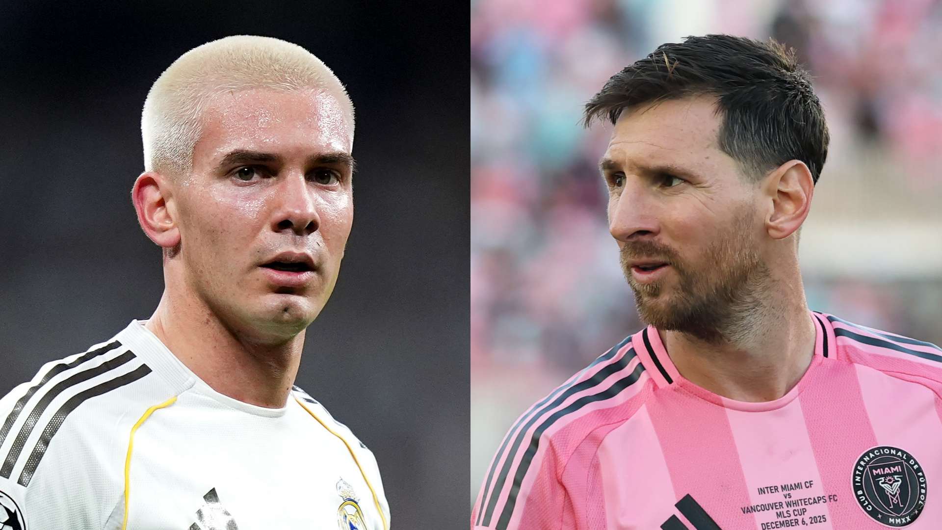 Franco Mastantuono ปฏิเสธฉลาก "new Messi" และ "transfer flop" หลังยิง Monaco ใน Champions League