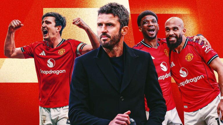 แรงจูงใจของ Michael Carrick จุดที่ Kobbie Mainoo ต้องพิสูจน์ และหกเหตุผลที่เชื่อว่า Man Utd จะจบในท็อปโฟร์ของ Premier League