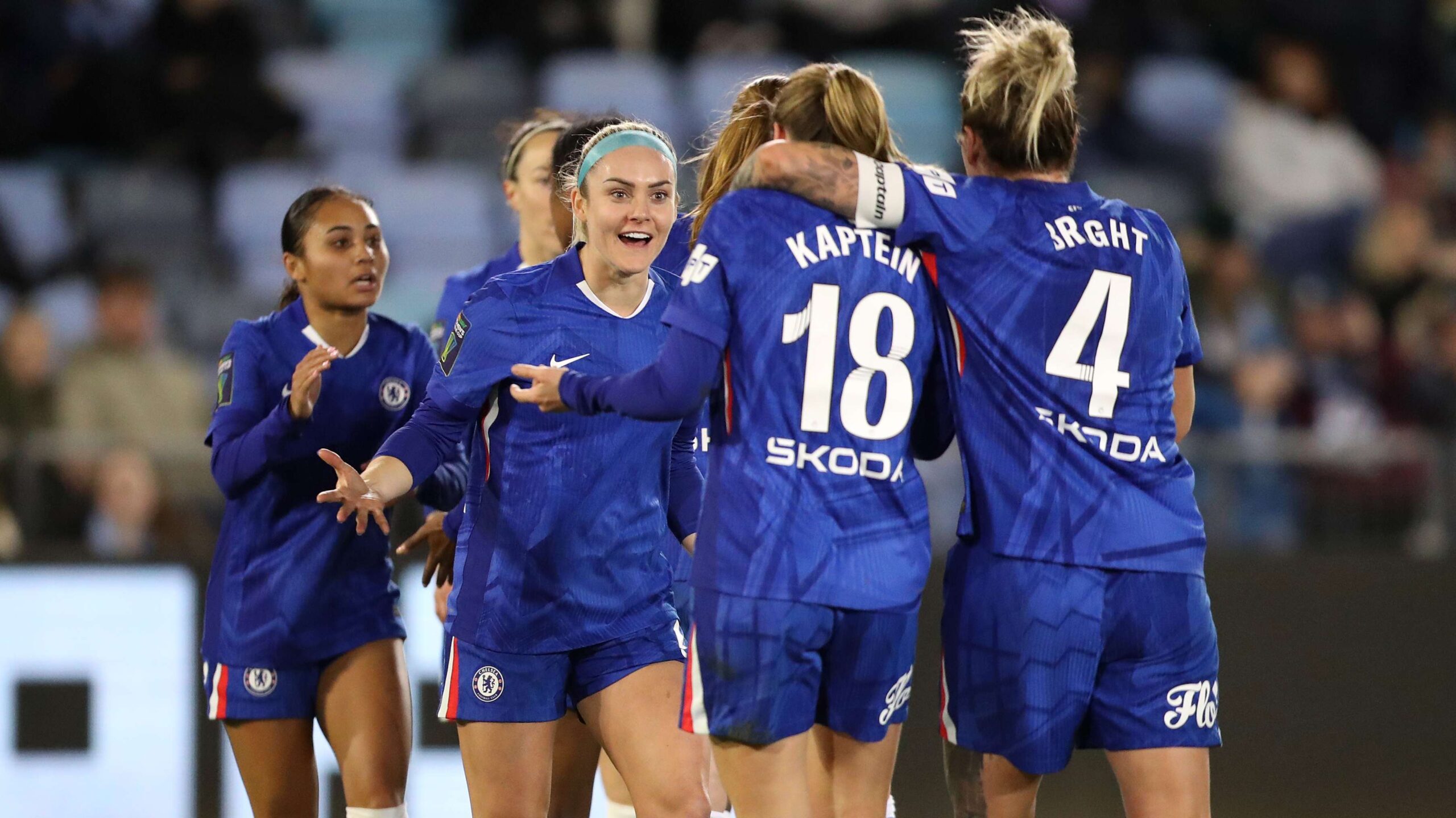 Chelsea ผ่านเข้าชิงอีกครั้ง! Blues จะป้องกันแชมป์ Women's League Cup หลังเอาชนะ Man City 1-0 ในรอบรองชนะเลิศที่ Joie Stadium