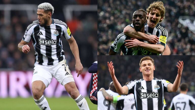 การให้คะแนนผู้เล่น Newcastle ปะทะ PSV: Joelinton ดาวเด่น ขณะที่ Yoane Wissa และ Anthony Gordon ช่วยรักษาความหวังของ Magpies ในการคว้าตำแหน่งเข้าสู่รอบ 16 ทีมสุดท้ายของ Champions League