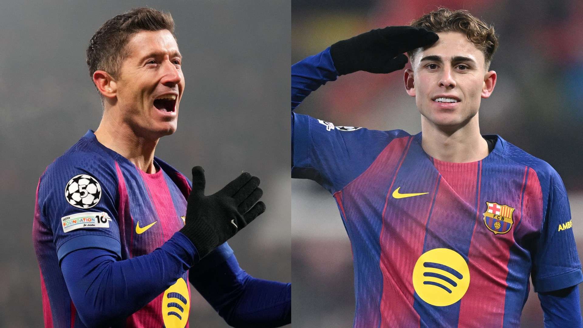 Barcelona บุกชนะ Slavia Prague 4-2 Lopez ซัดสอง Lewandowski ซดเกลาระหว่าง Pedri เจ็บชวนมืดมนรอบแบ่งกลุ่ม Champions League