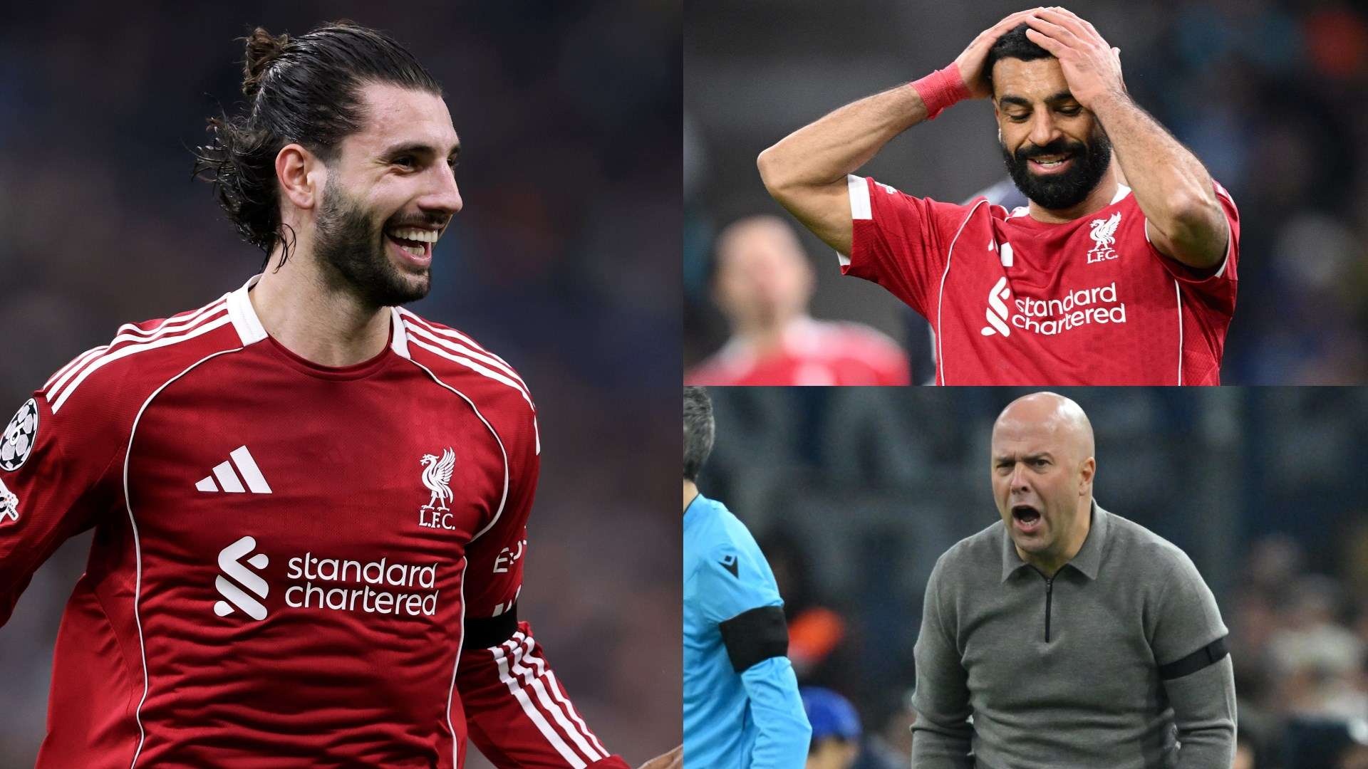 Dominik Szoboszlai ฟื้นฟอร์มเด่น ลิเวอร์พูลคว้าชัยสำคัญใน UCL ที่ Marseille ขณะที่ Mohamed Salah ประสบปัญหาการกลับมาของ Reds