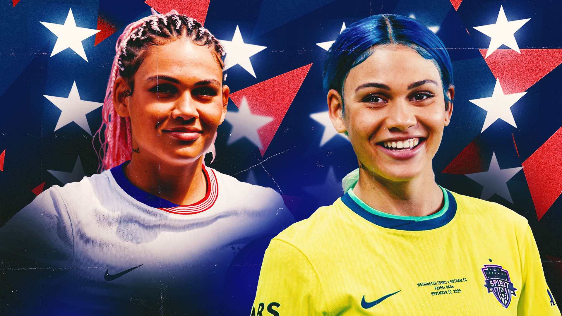 ทรินตี้ โรดแมน เซ็นสัญญา 3 ล้านดอลลาร์กับ วอชิงตัน สปิริต สร้างสถิติใน NWSL