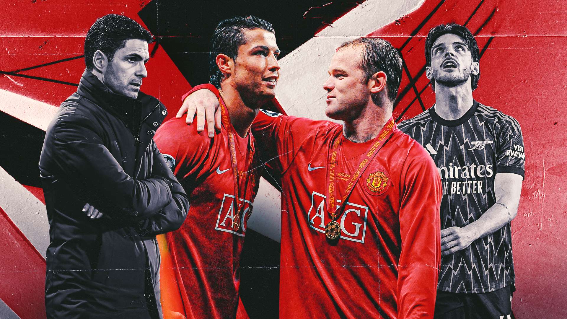เวย์น รูนี่ย์ชี้ชัด ผู้เล่นชุดแมนยูปี 2008 จะถล่มอาร์เซนอลของมิเกล อาร์เตต้า