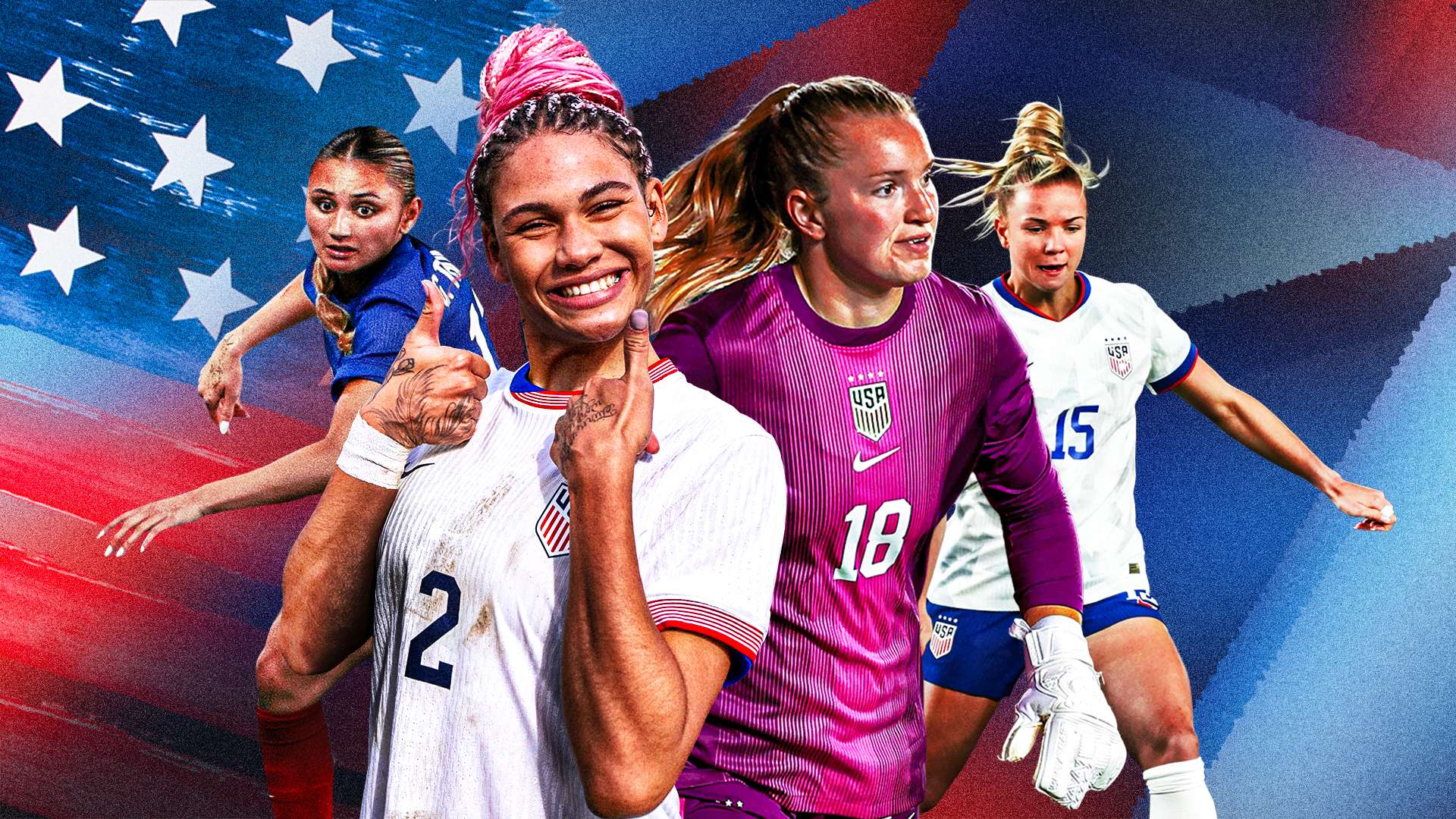 USWNT เปิดศึกปี 2026 พบ ปารากวัย: 5 ประเด็นสำคัญ ทรินิตี้ โรดแมน กลับสู่ทีม จีเซลล์ ทอมป์สัน โอกาสยึดตำแหน่งแบ็กขว เอ็มม่า เฮย์ส ทดลองทีมครั้งสุดท้าย