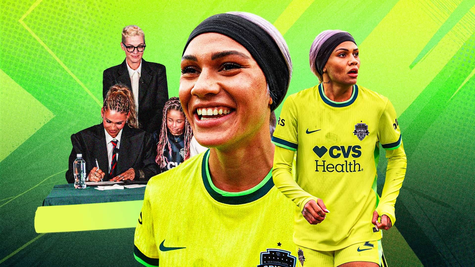 อยู่ใน NWSL ต่อไป ทำให้ Trinity Rodman เป็นนักฟุตบอลหญิงที่ได้รับค่าเหนื่อยสูงสุดในโลก – การตัดสินใจนั้นถูกต้องหรือไม่