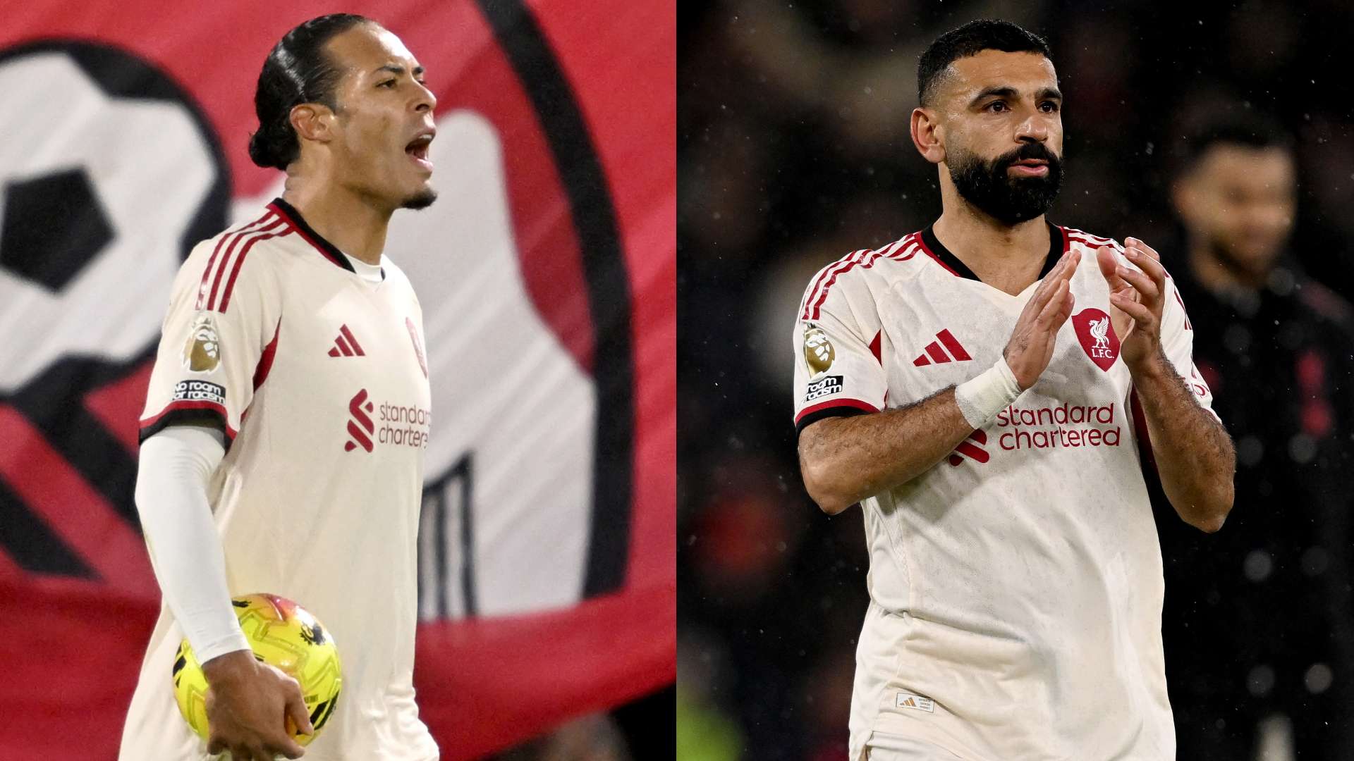 คะแนนผู้เล่นล Liverpool ต่อบอร์นมัธ: วิกฤตเมอร์ซีย์ไซด์ซ้ำรอย ซาลาห์กลับสู่สนามแต่หงส์แดงพ่ายท้ายเกม ฟาน ไดค์พลาดยืดสถิติไร้ชัยในพรีเมียร์ลีก 2026