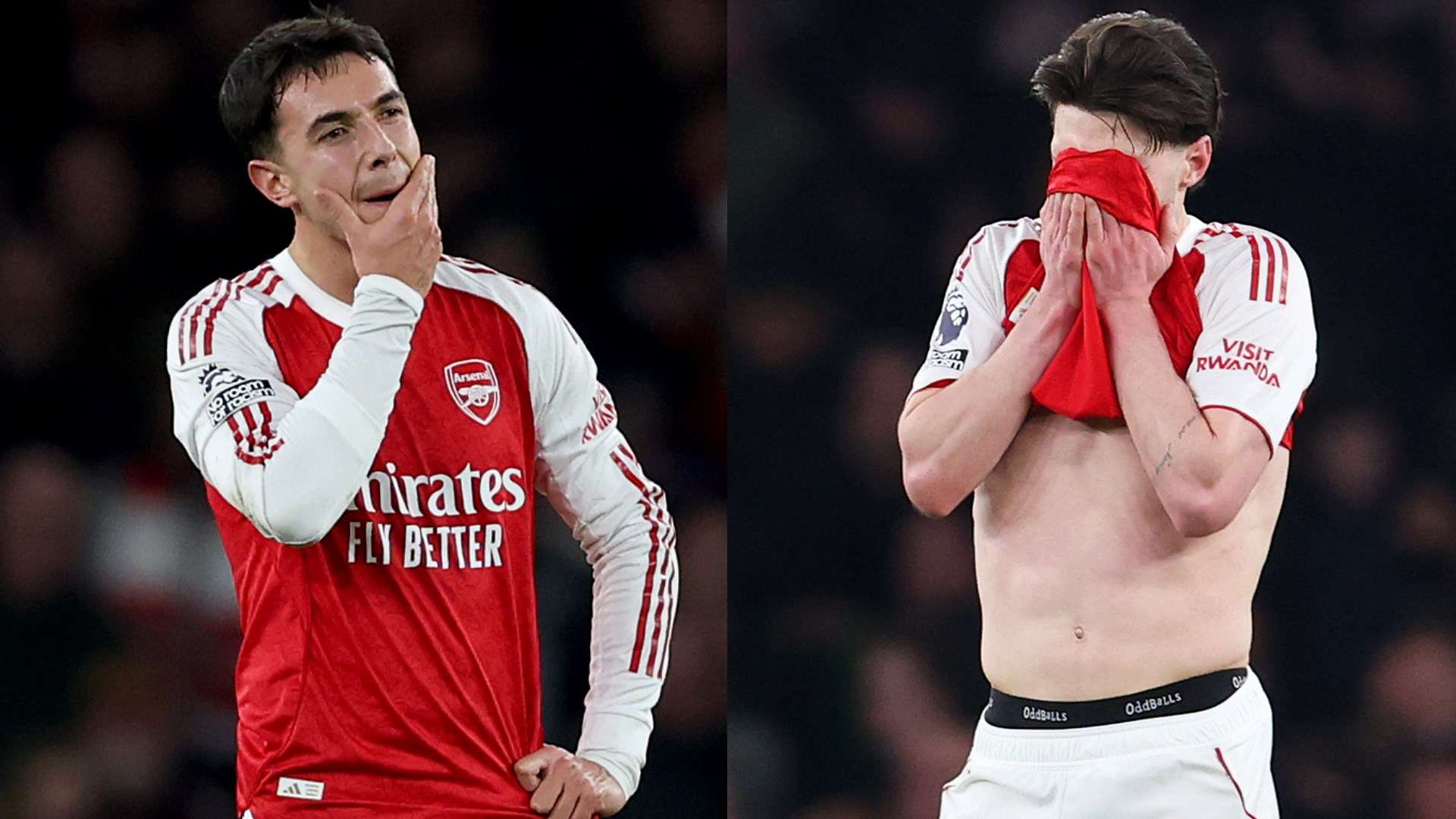 การให้คะแนนผู้เล่นอาร์เซนอล vs แมนเชสเตอร์ ยูไนเต็ด: ซูบิมเอนดีพลาดทำให้แนวรุกยังน้อยประสิทธิภาพในลุ้นแชมป์พรีเมียร์ลีก