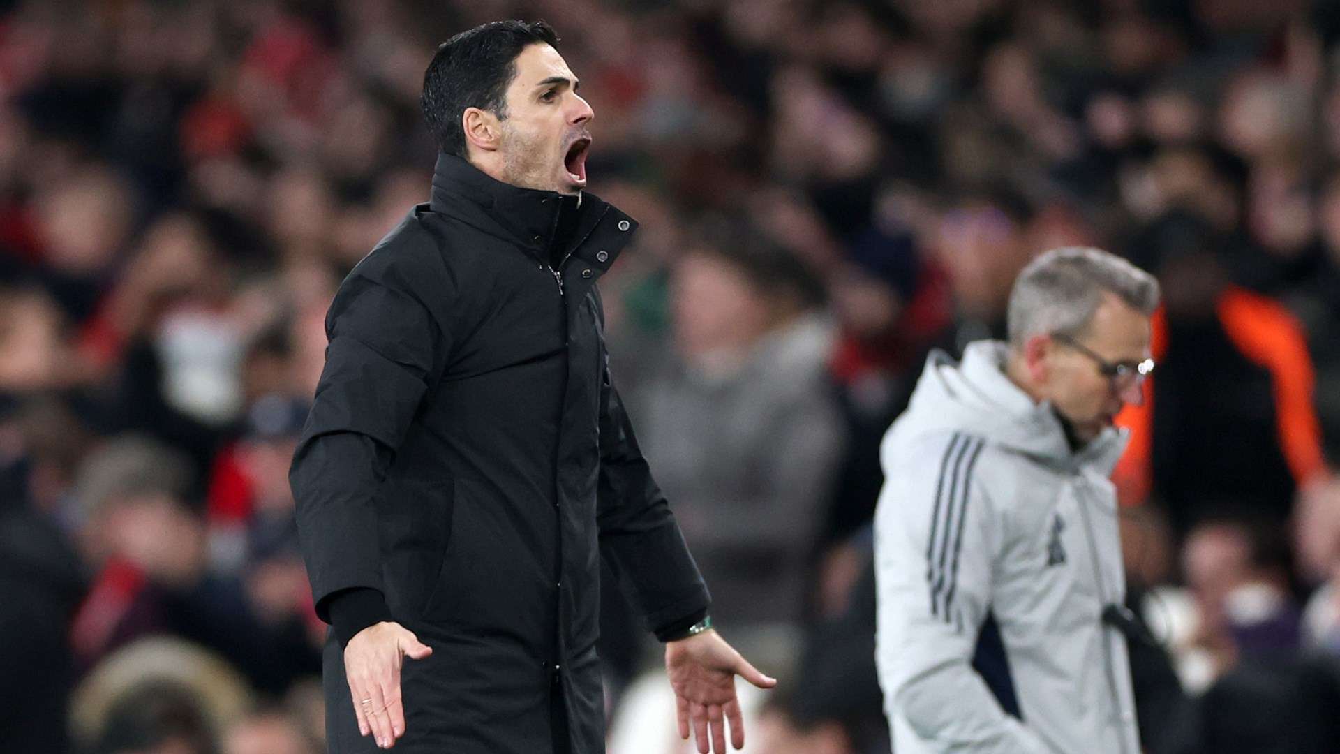อาร์เซนอลพ่ายแมนเชสเตอร์ ยูไนเต็ด 3-2 สนามเอมิเรตส์ ศึกลุ้นแชมป์ส่อสะดุด อาร์เตต้าระบายความเจ็บปวด