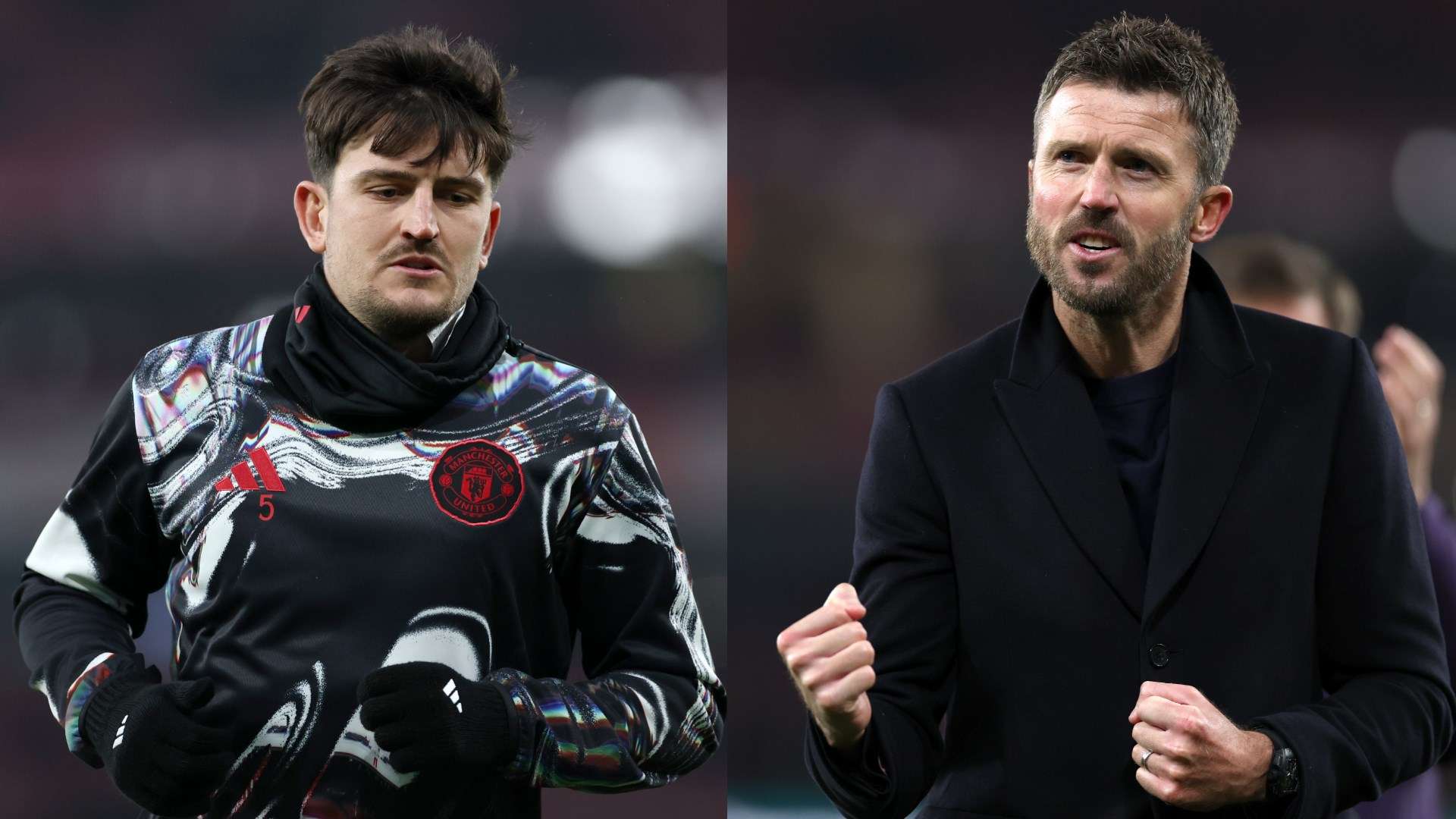 ฮาร์รี แม็กไกวร์ ชื่นชม ไมเคิล คาร์ริค ที่พลิกฟื้น แมนยู หลังชนะ อาร์เซนอล 3-2 ที่ เอมิเรตส์