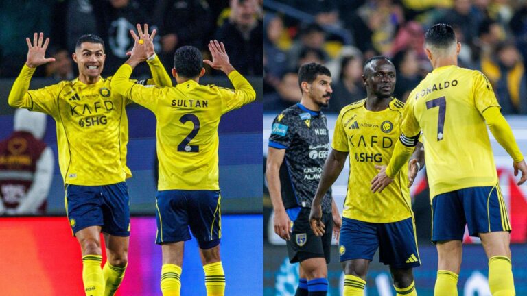 อัล-นาสร์ยังลุ้นแชมป์ หลังเฉือน อัล-ทาวูน 1-0 ตามหลังจ่าฝูง ฮิลาล 2 คะแนน