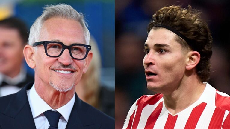 Lineker ปล่อยข่าวย้าย: อาร์เซนอลอาจคว้าตัวจูเลียน อัลวาเรซ หลังความไม่พอใจในแอตเลติโก มาดริด