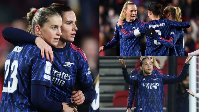 อาร์เซนอลหญิงถล่ม อัสฟาร์ ราบัต 6-0 ผ่านเข้าสู่รอบชิงชนะเลิศ แชมเปี้ยนส์ คัพ พบ คอร์ินเทียนส์