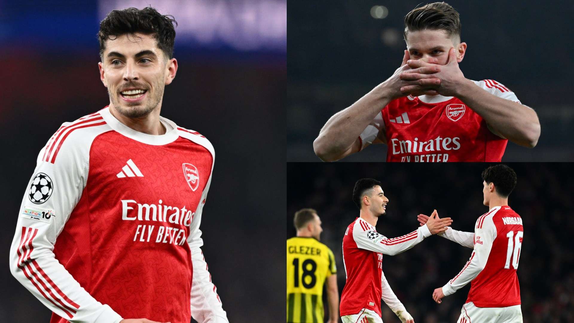 ไค ฮาเวิร์ทซ์ คืนสนาม! อาร์เซนอล ชนะ คายรัต อัลมาตี 3-2 เก็บชัยครบ 8 นัดรวดในรอบแบ่งกลุ่ม ยูฟ่า แชมเปียนส์ลีก