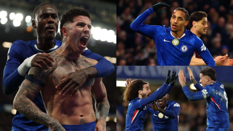 เชลซีพลิกแซงเวสต์แฮม 3-2 ทดเวลาชี้ขาด เอ็นโซ เฟร์นันเดซ ซัดประวัติศาสตร์ที่สแตมฟอร์ด บริดจ์