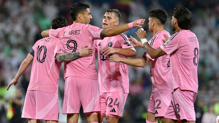 ซัวเรซ ซัดประตู อินเตอร์ ไมอามี บดชนะ แอตเลติโก เนชันแนล 2-1 ประเดิมสนาม เบร์เทรามี เมสซีลง 76 นาที